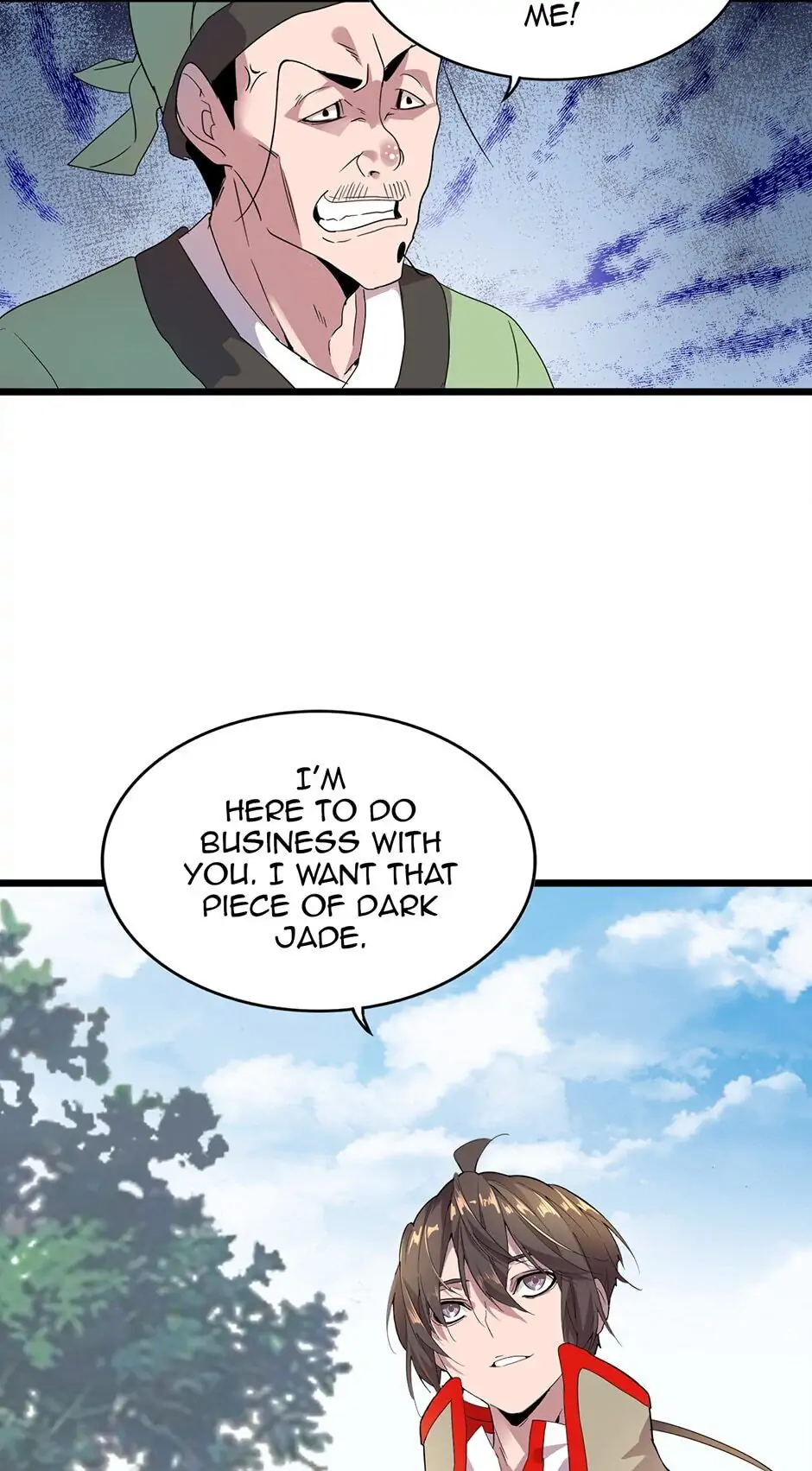 Read The Devil Butler EN Manga Online