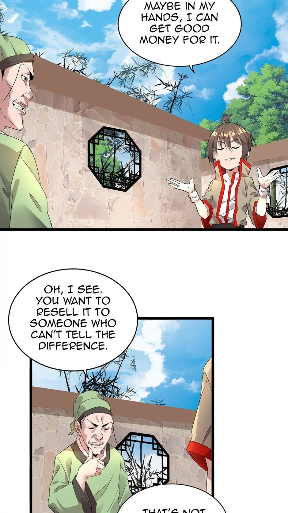 Read The Devil Butler EN Manga Online