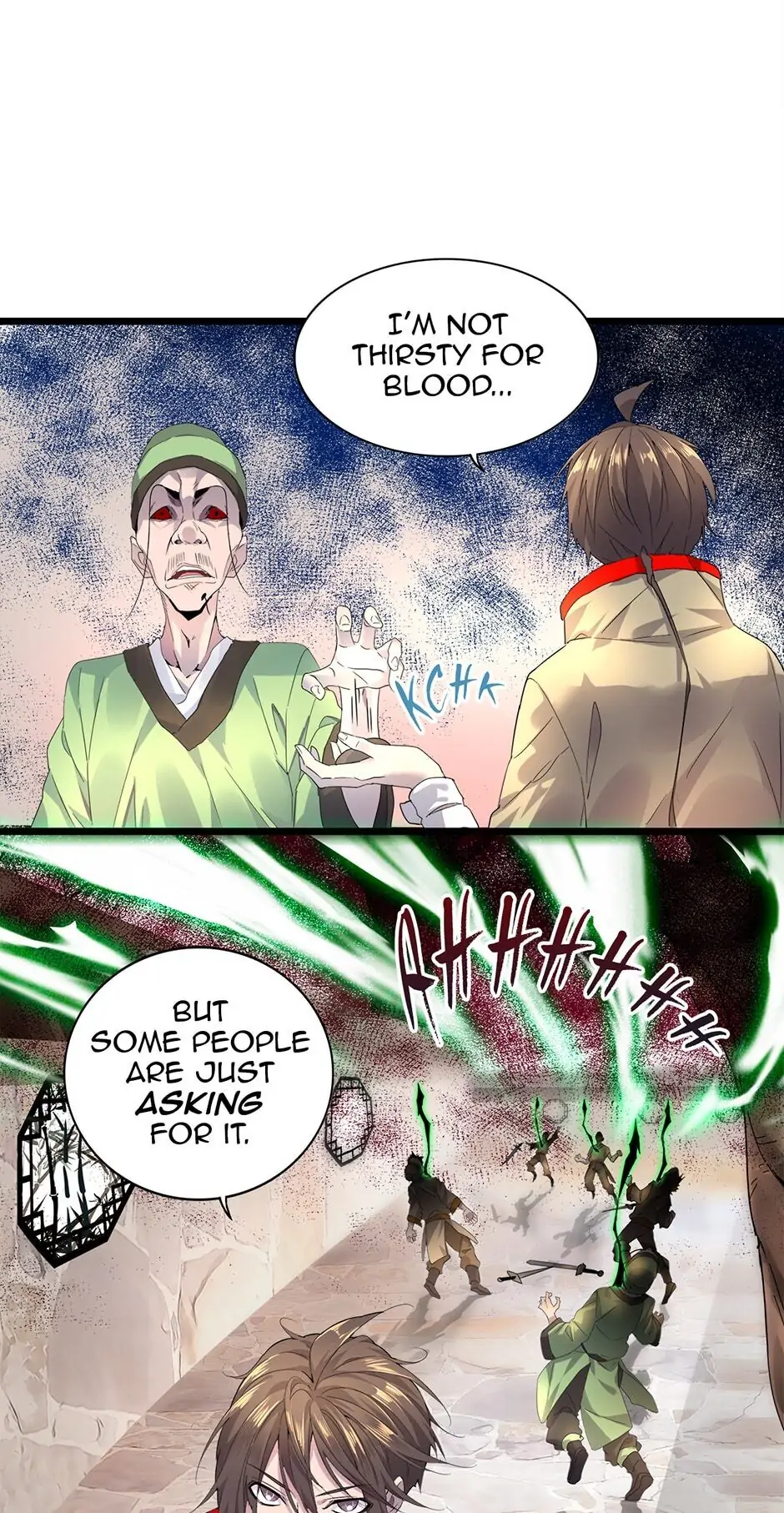 Read The Devil Butler EN Manga Online