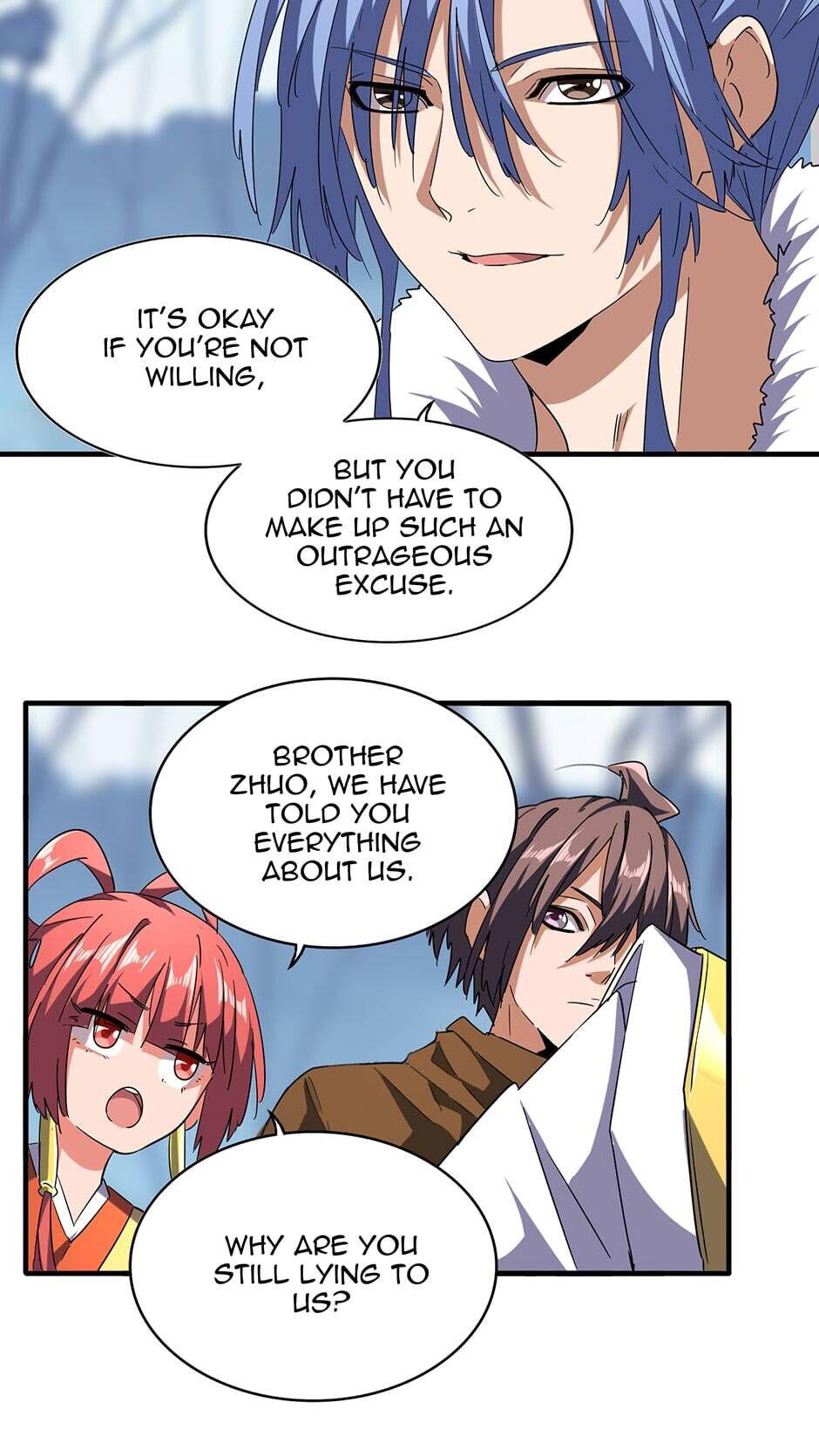 Read The Devil Butler EN Manga Online