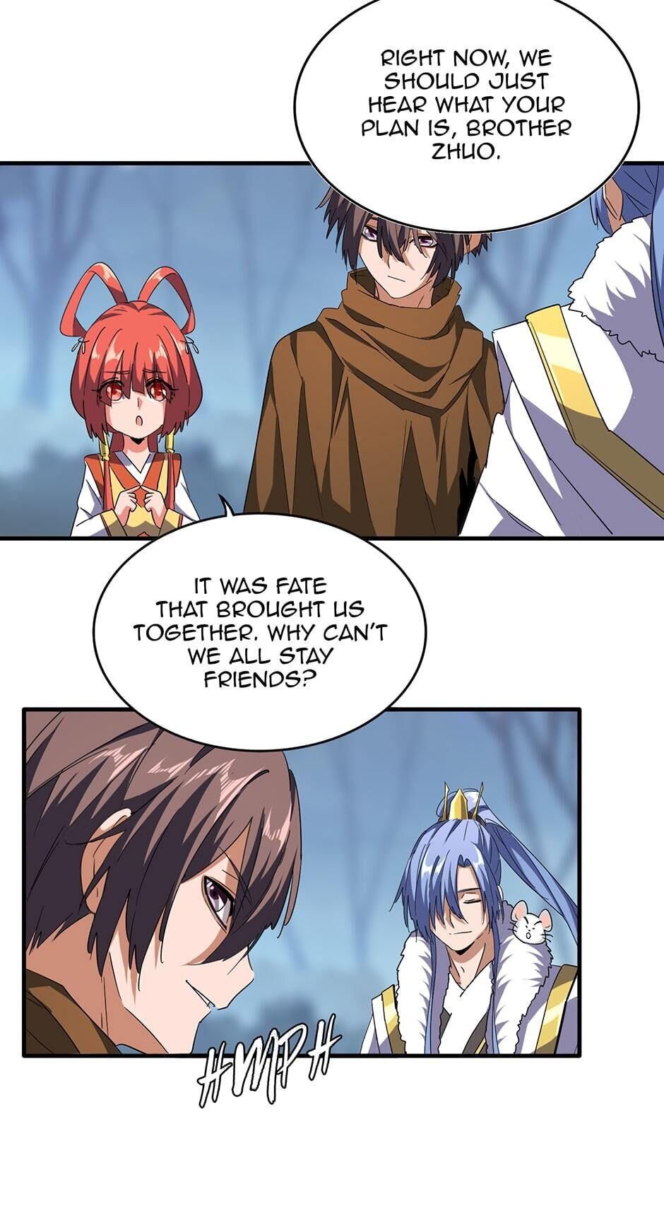 Read The Devil Butler EN Manga Online