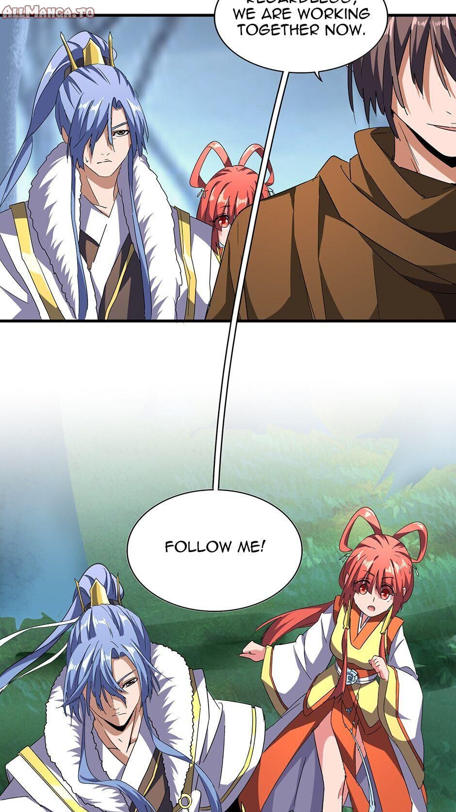Read The Devil Butler EN Manga Online
