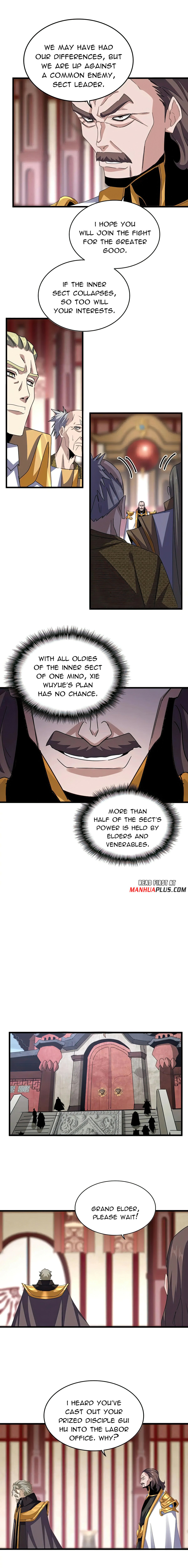 Read The Devil Butler EN Manga Online