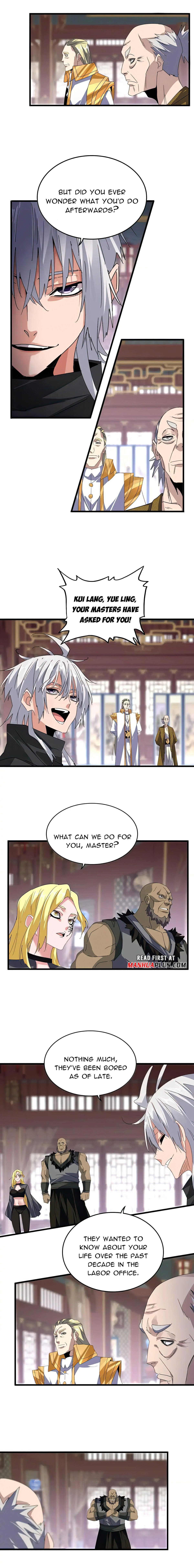Read The Devil Butler EN Manga Online