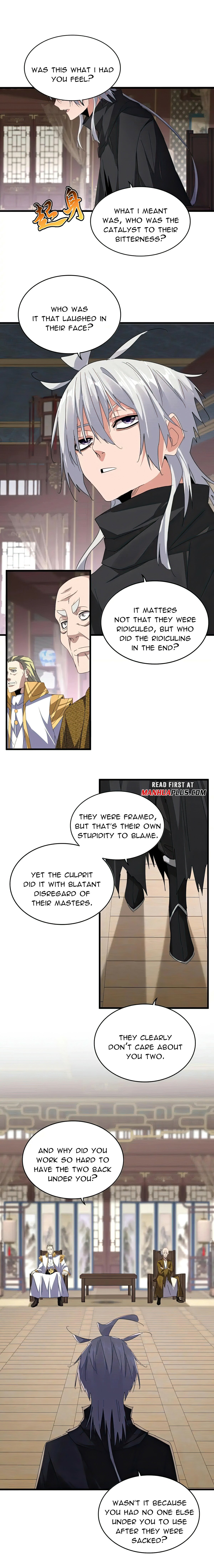 Read The Devil Butler EN Manga Online