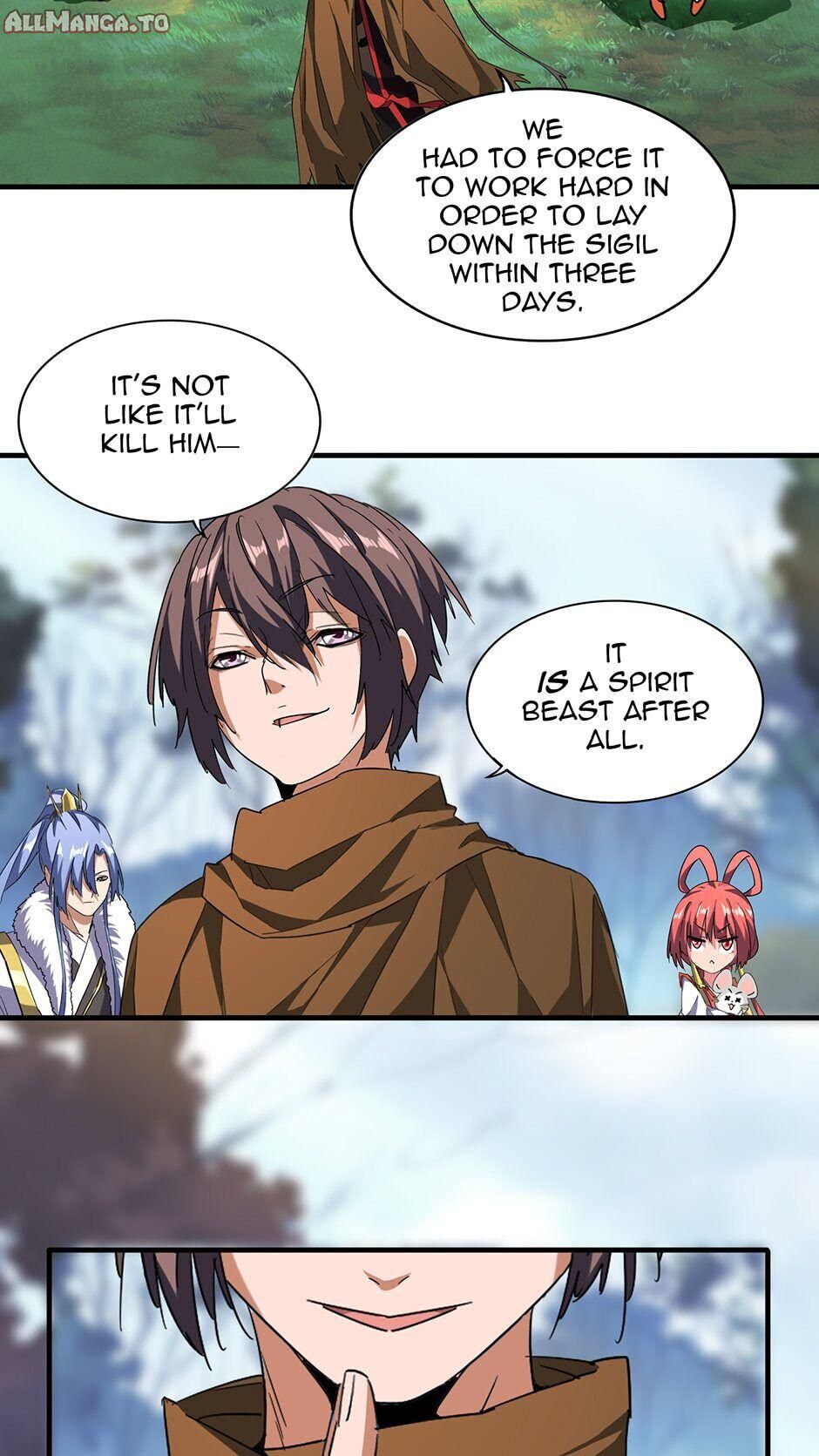 Read The Devil Butler EN Manga Online
