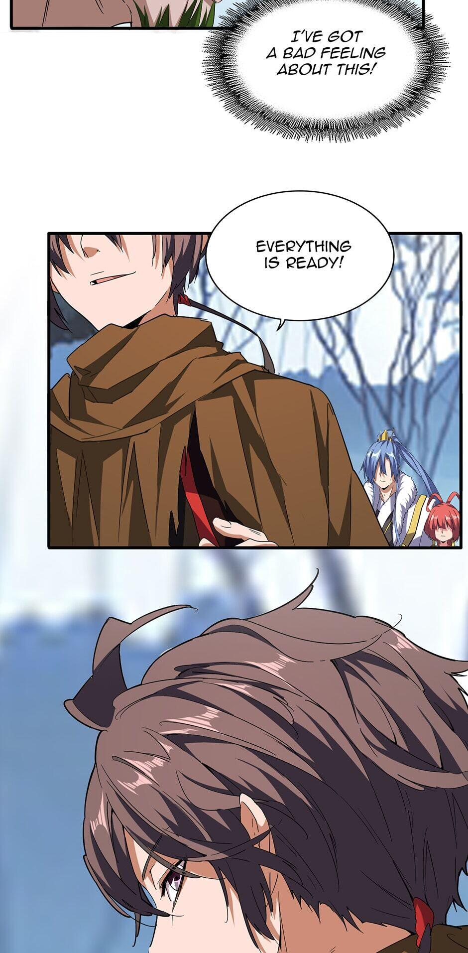 Read The Devil Butler EN Manga Online