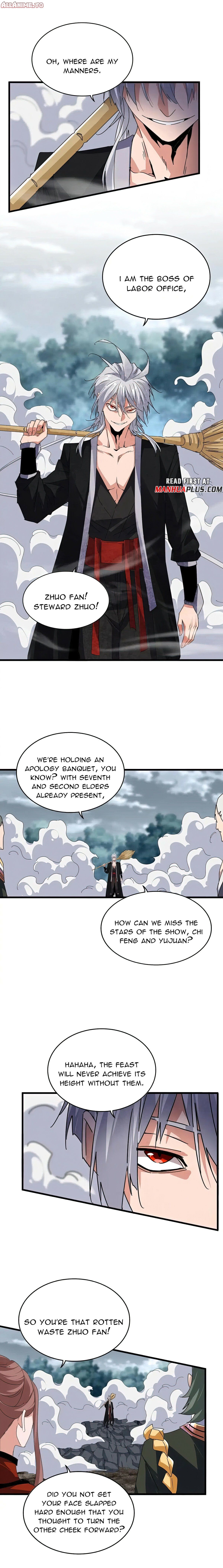 Read The Devil Butler EN Manga Online