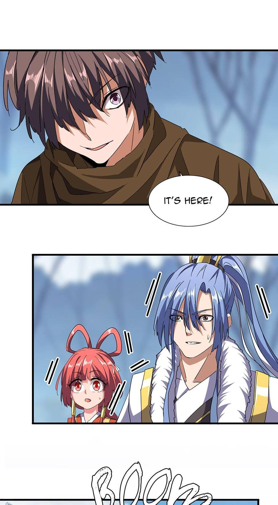 Read The Devil Butler EN Manga Online