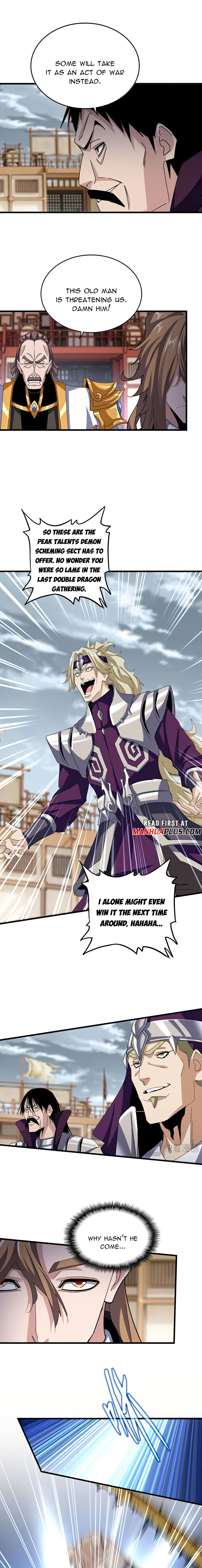 Read The Devil Butler EN Manga Online