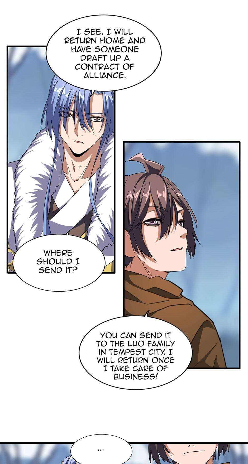 Read The Devil Butler EN Manga Online