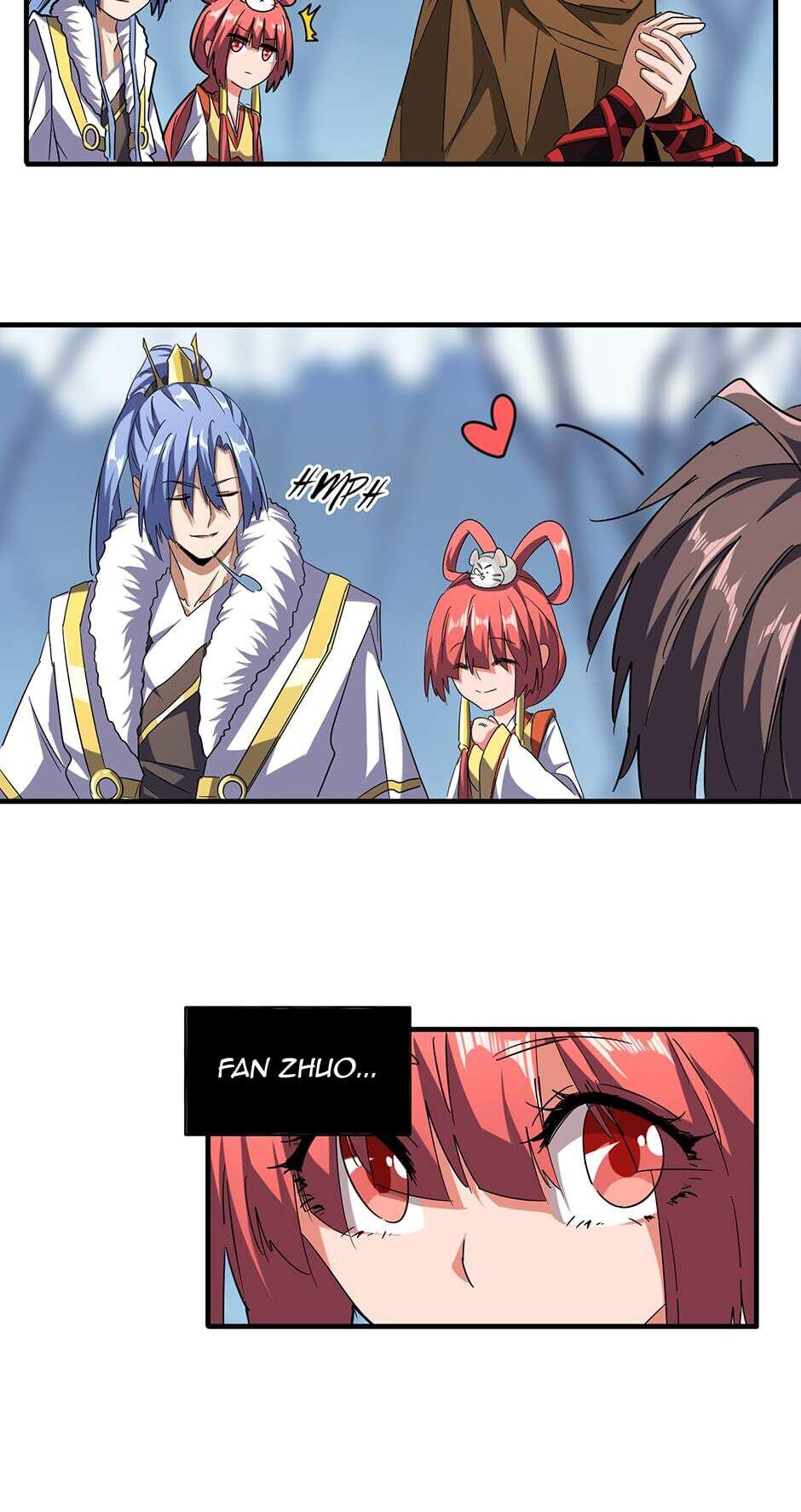 Read The Devil Butler EN Manga Online