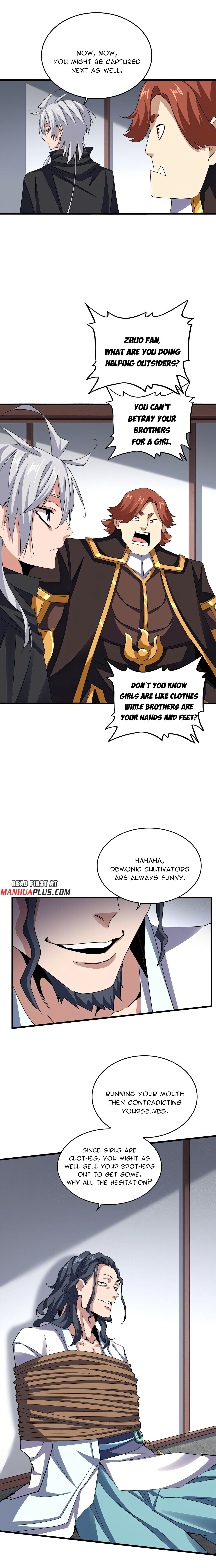 Read The Devil Butler EN Manga Online