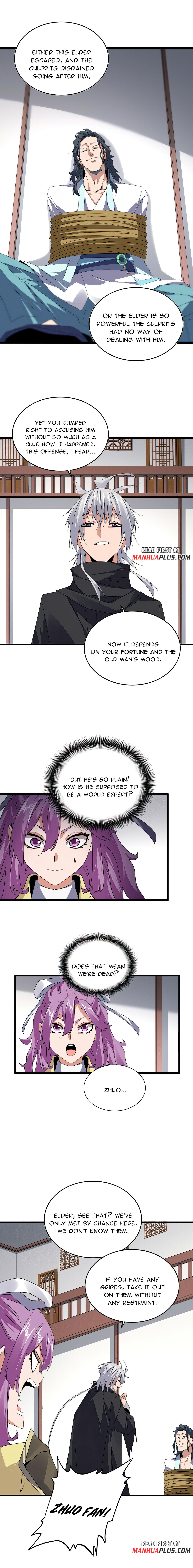 Read The Devil Butler EN Manga Online