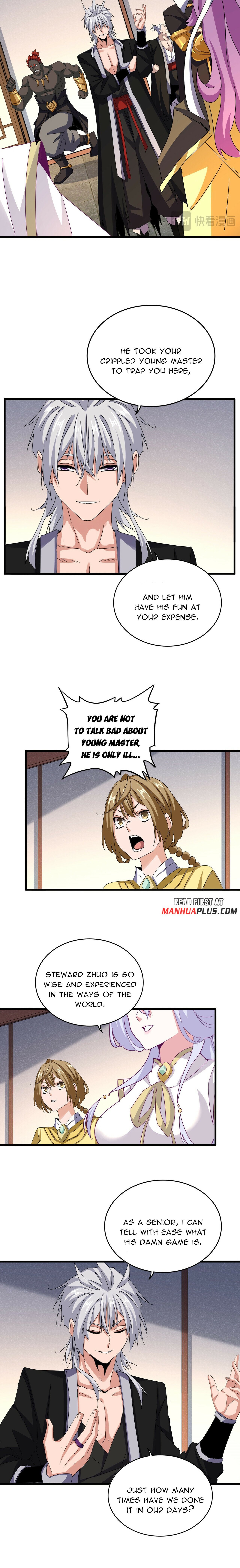 Read The Devil Butler EN Manga Online