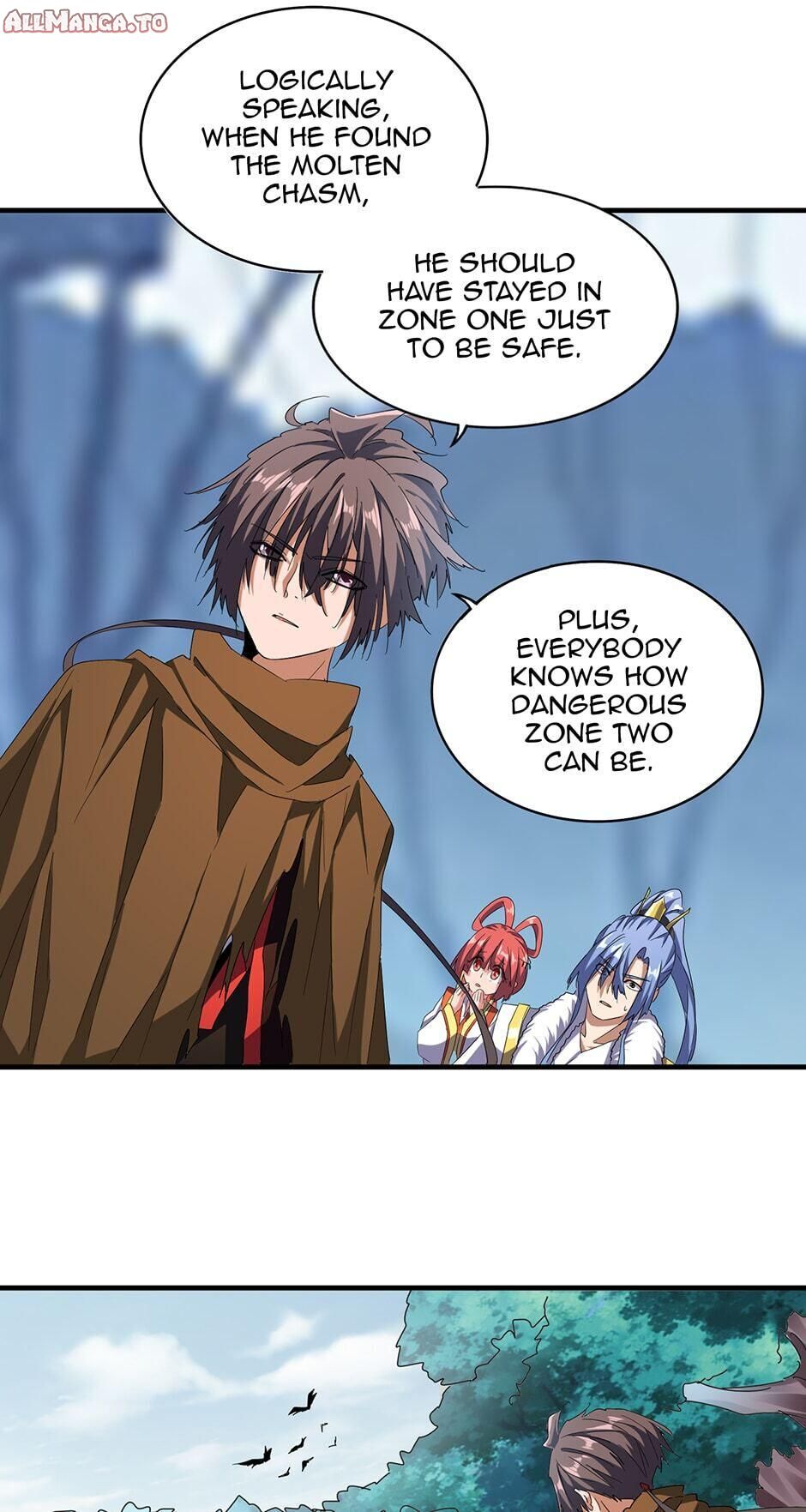 Read The Devil Butler EN Manga Online