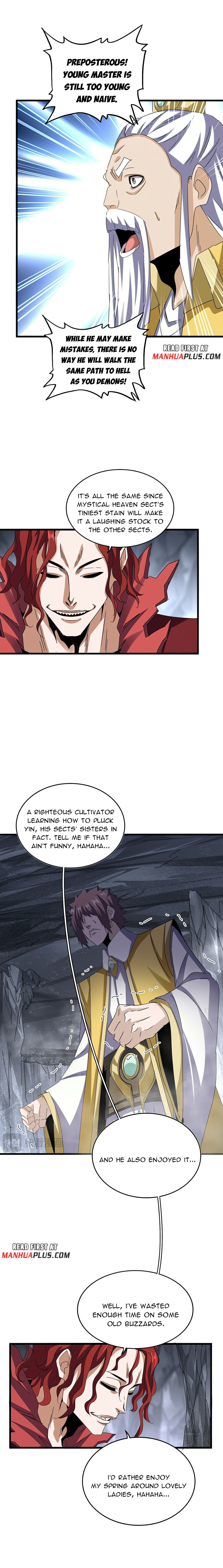 Read The Devil Butler EN Manga Online