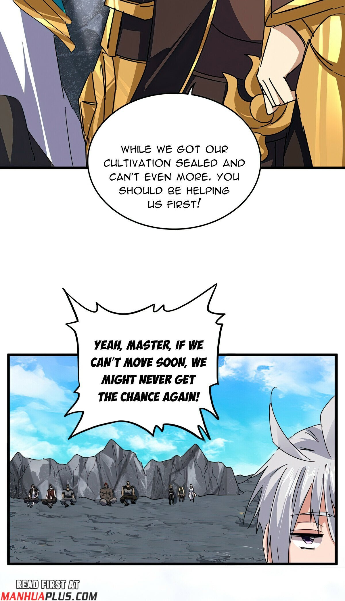 Read The Devil Butler EN Manga Online