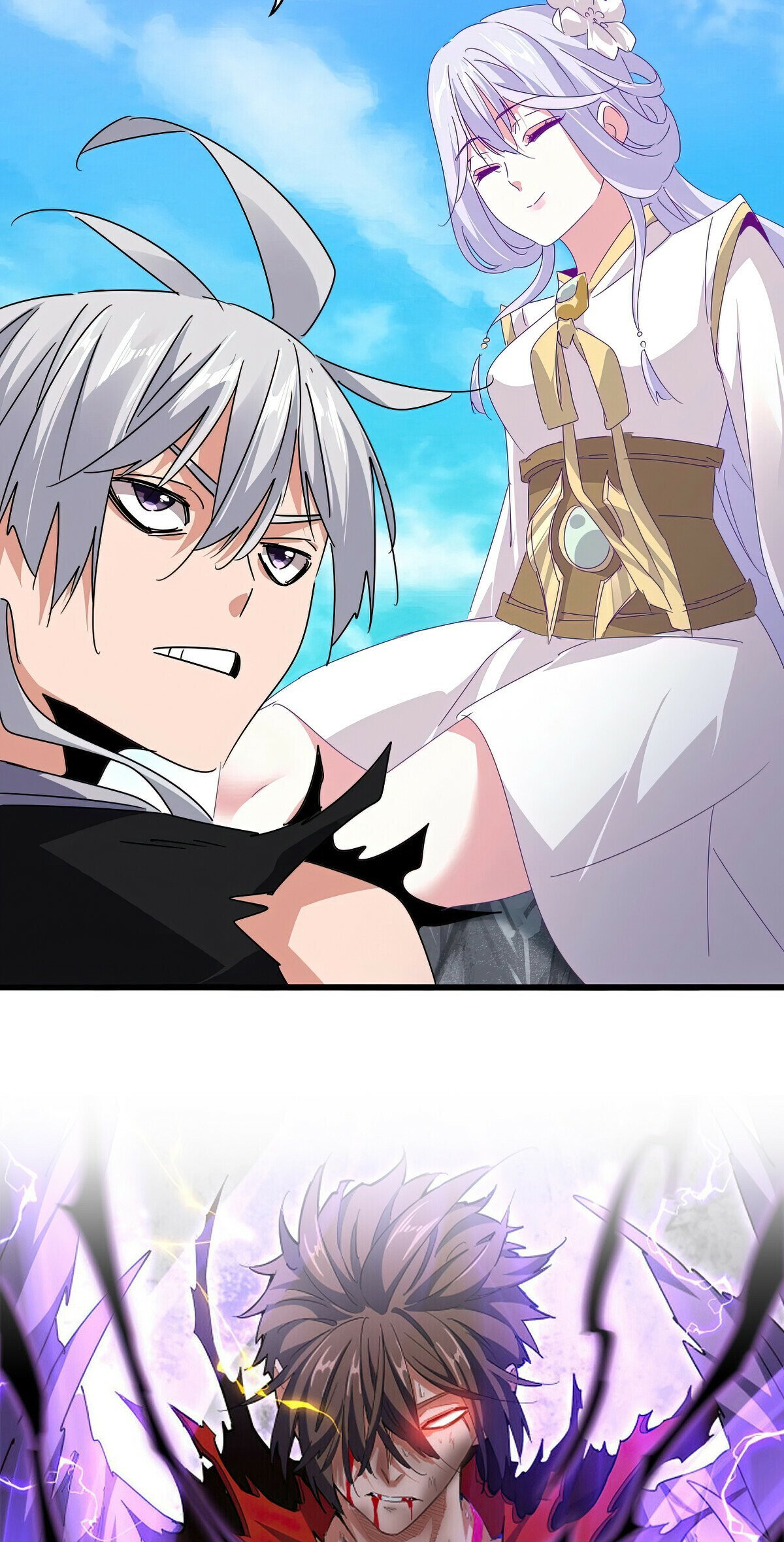Read The Devil Butler EN Manga Online