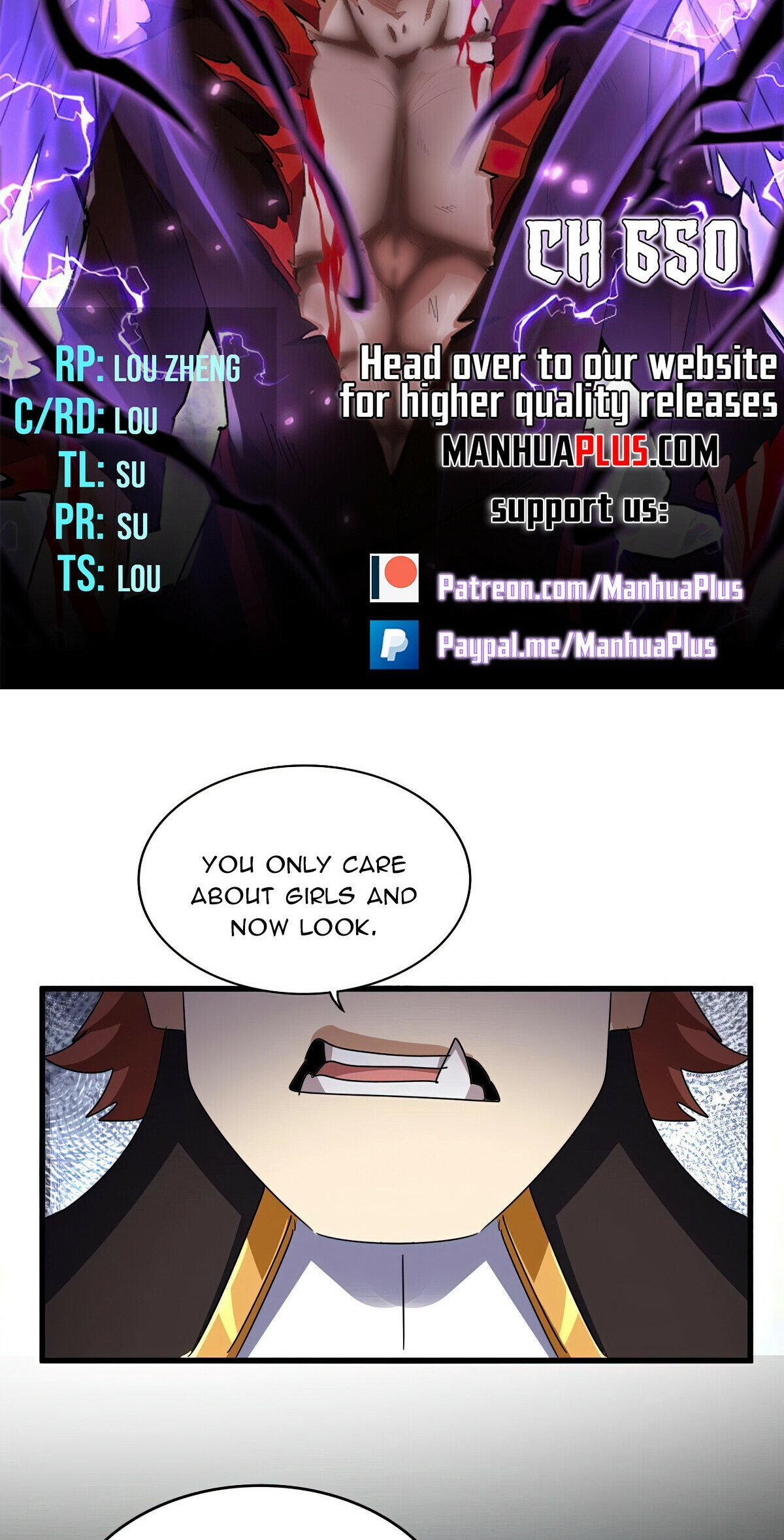 Read The Devil Butler EN Manga Online