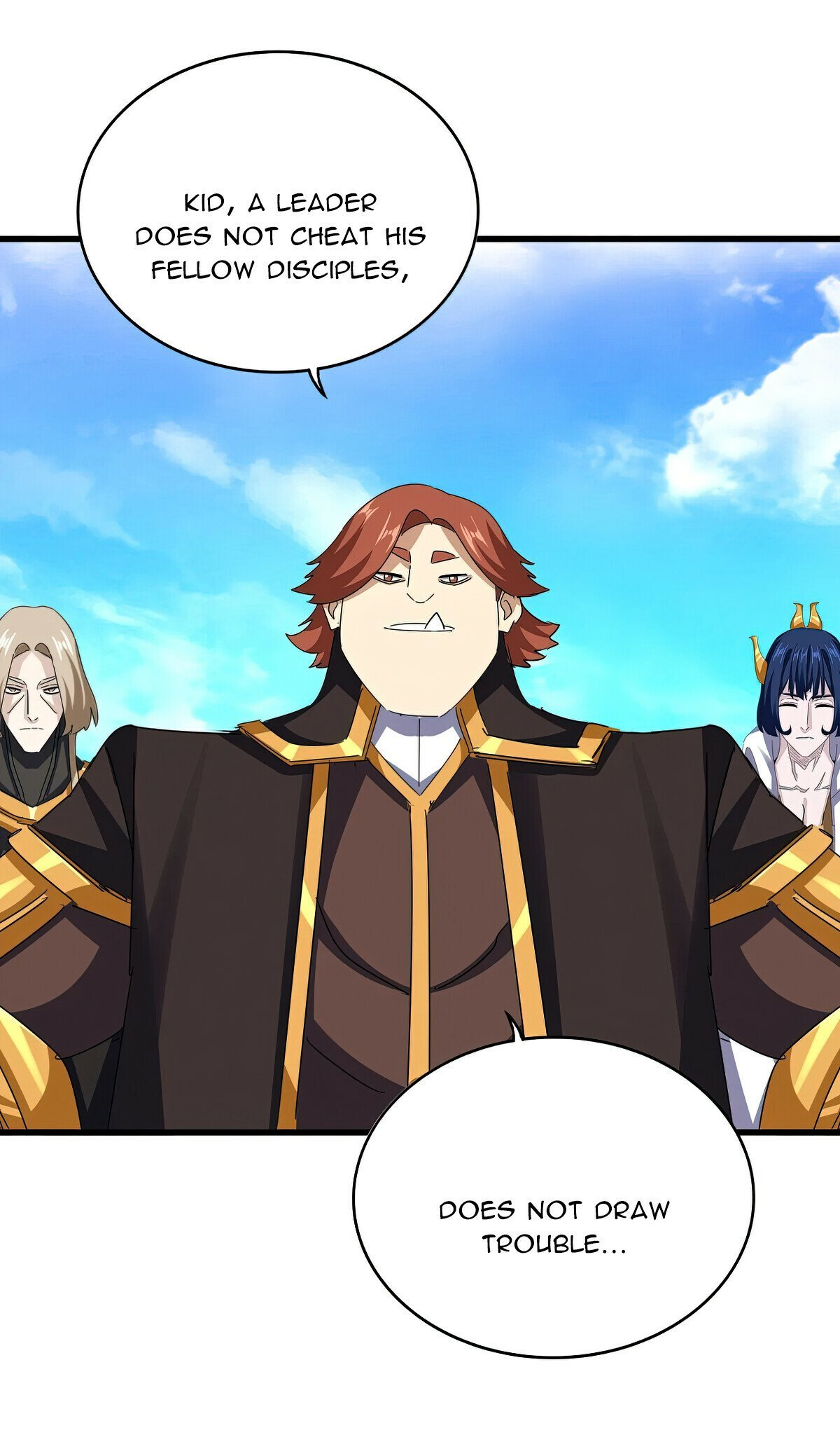 Read The Devil Butler EN Manga Online