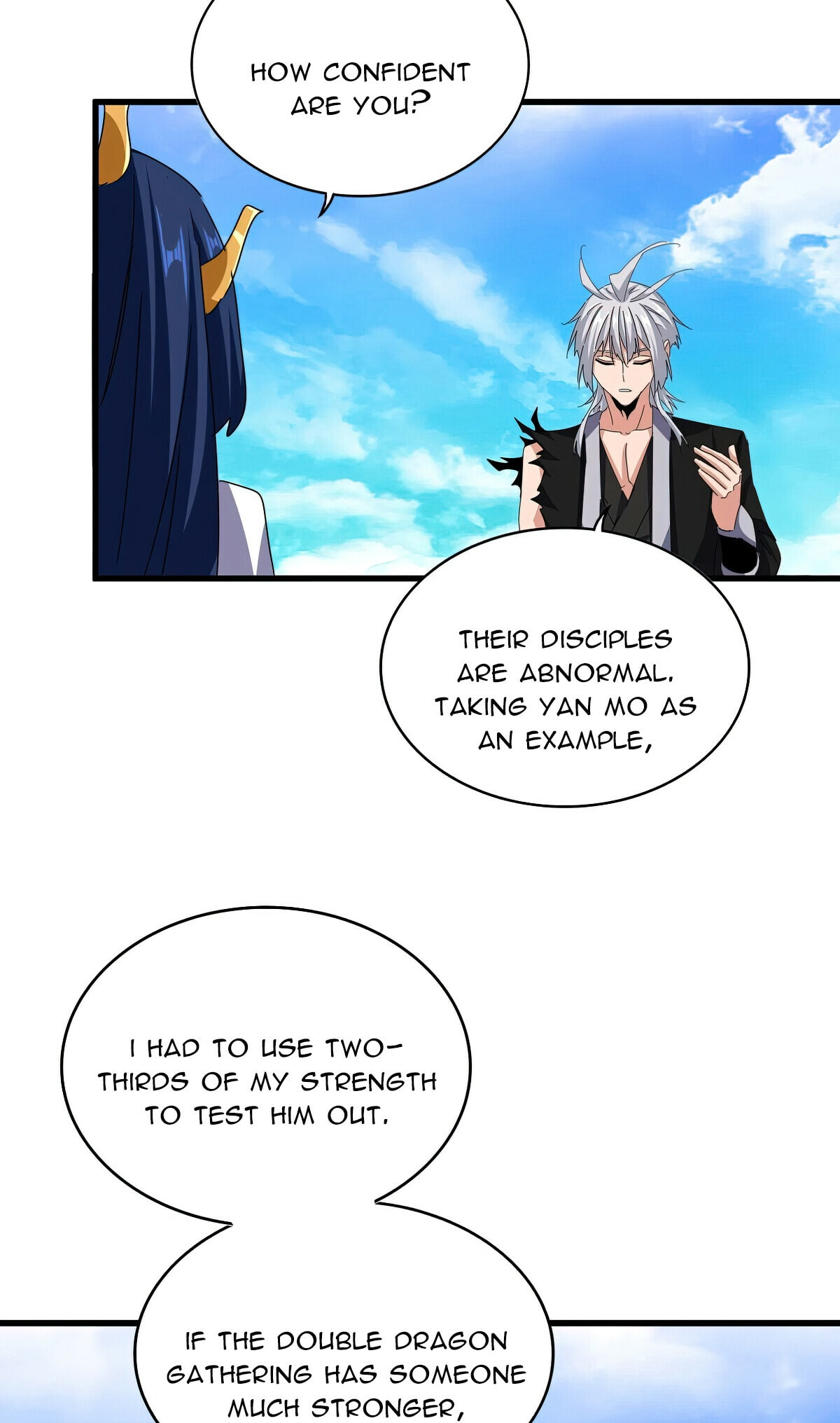 Read The Devil Butler EN Manga Online
