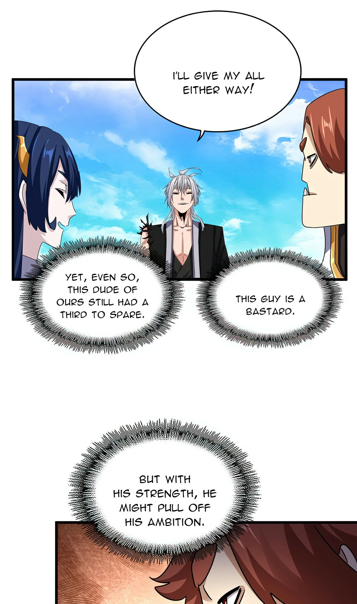 Read The Devil Butler EN Manga Online