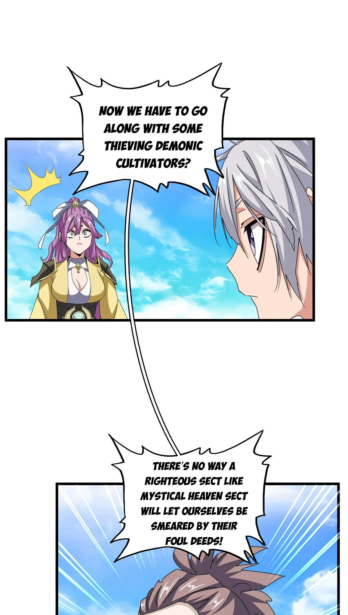 Read The Devil Butler EN Manga Online