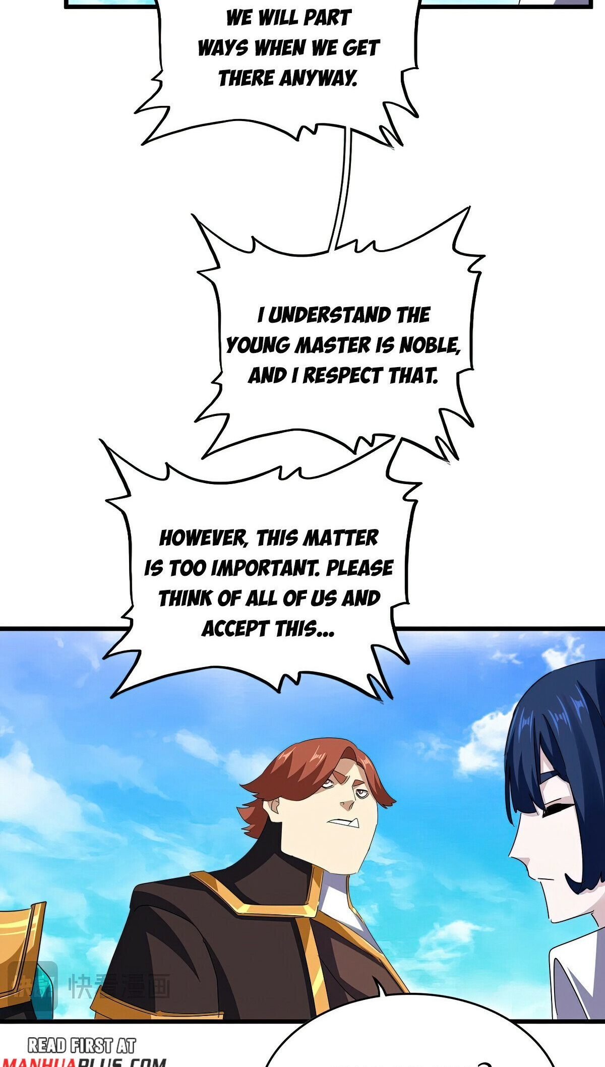 Read The Devil Butler EN Manga Online