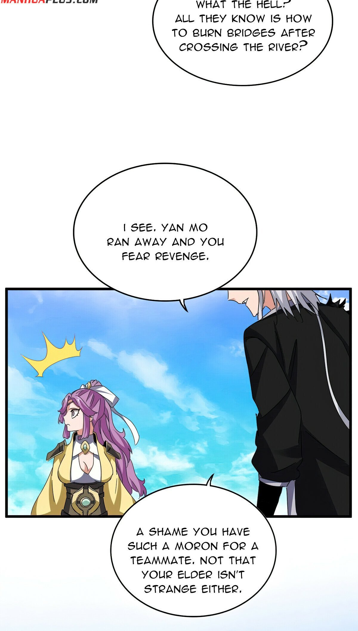 Read The Devil Butler EN Manga Online
