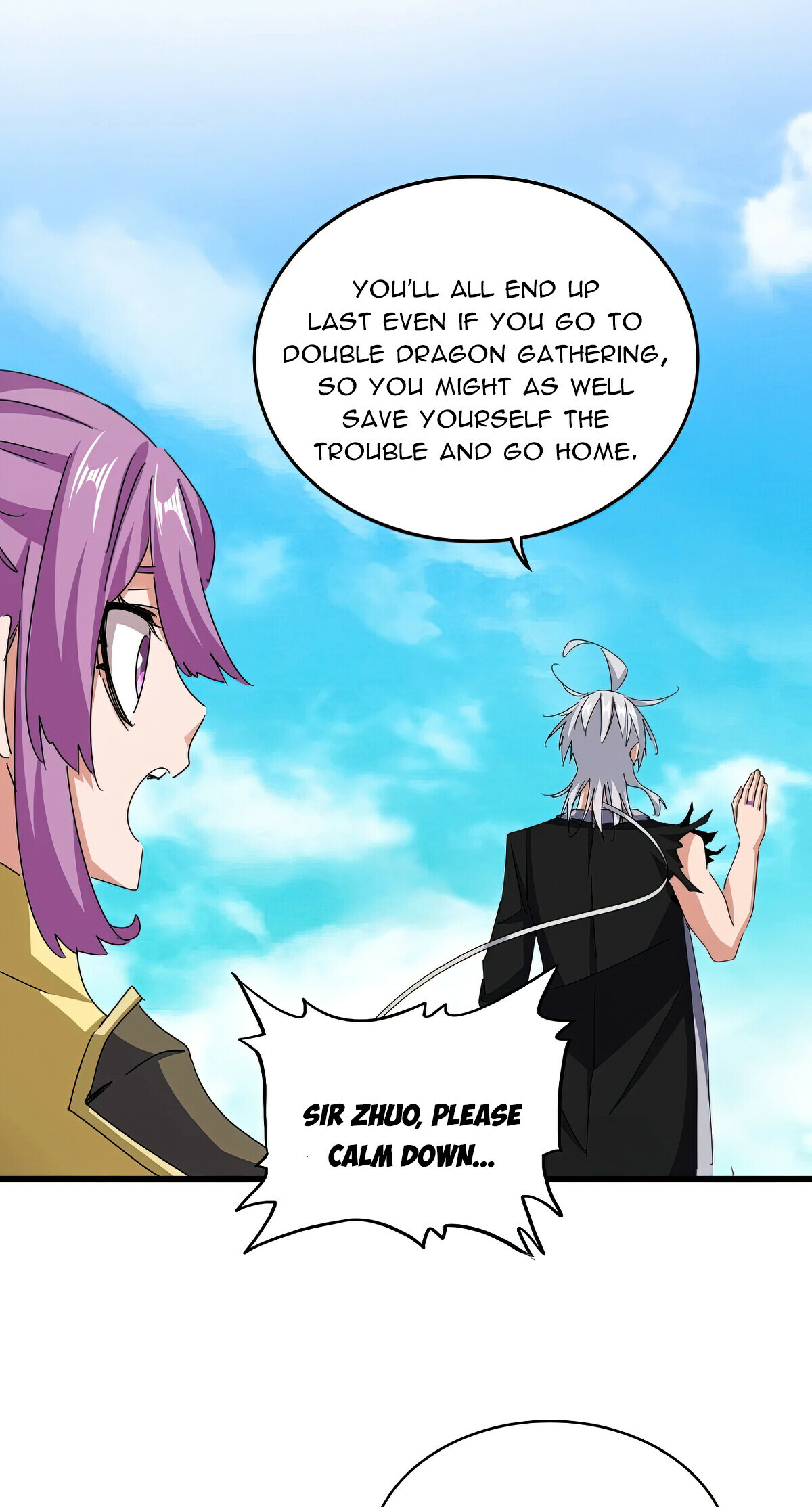 Read The Devil Butler EN Manga Online
