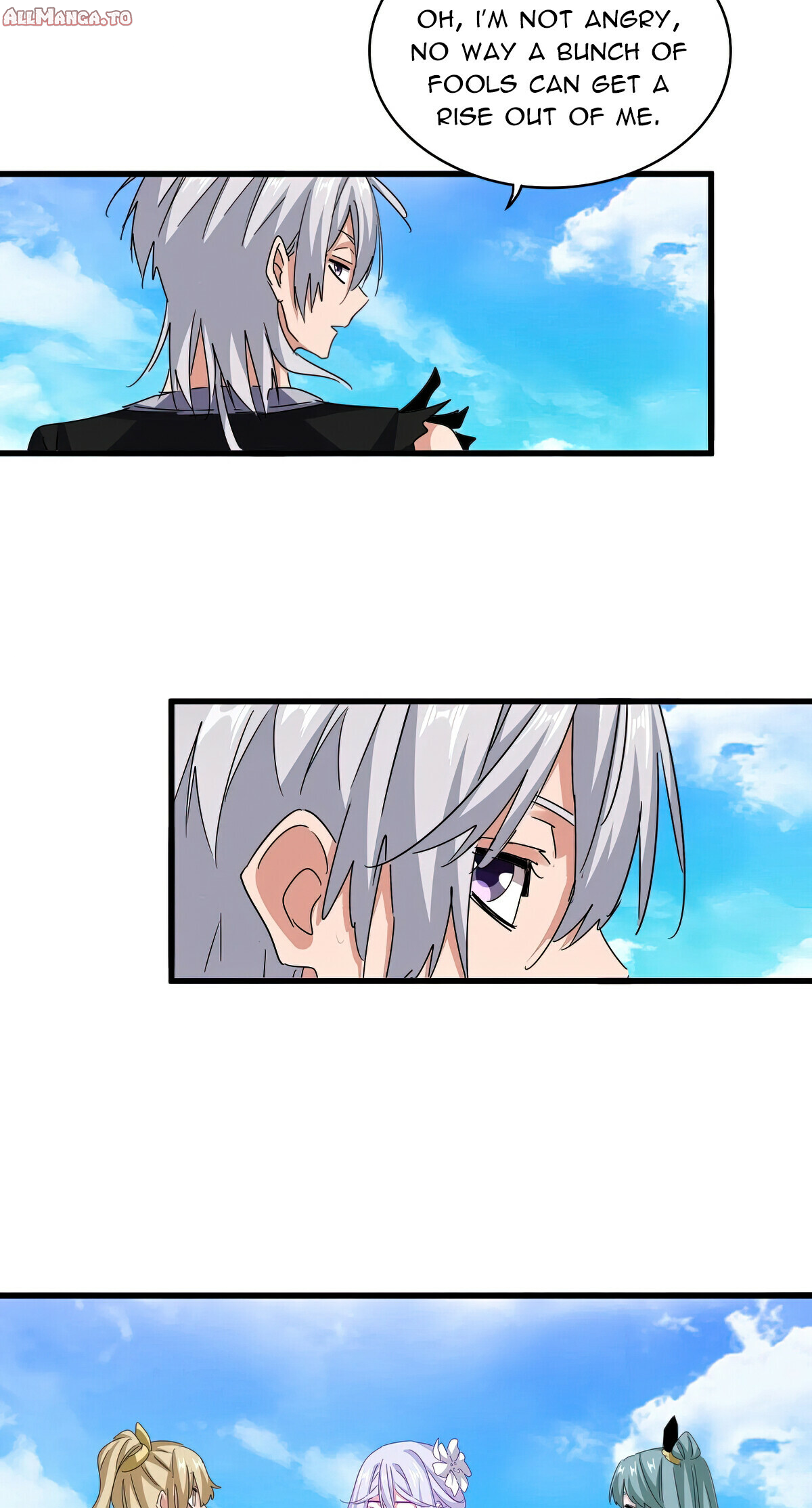 Read The Devil Butler EN Manga Online