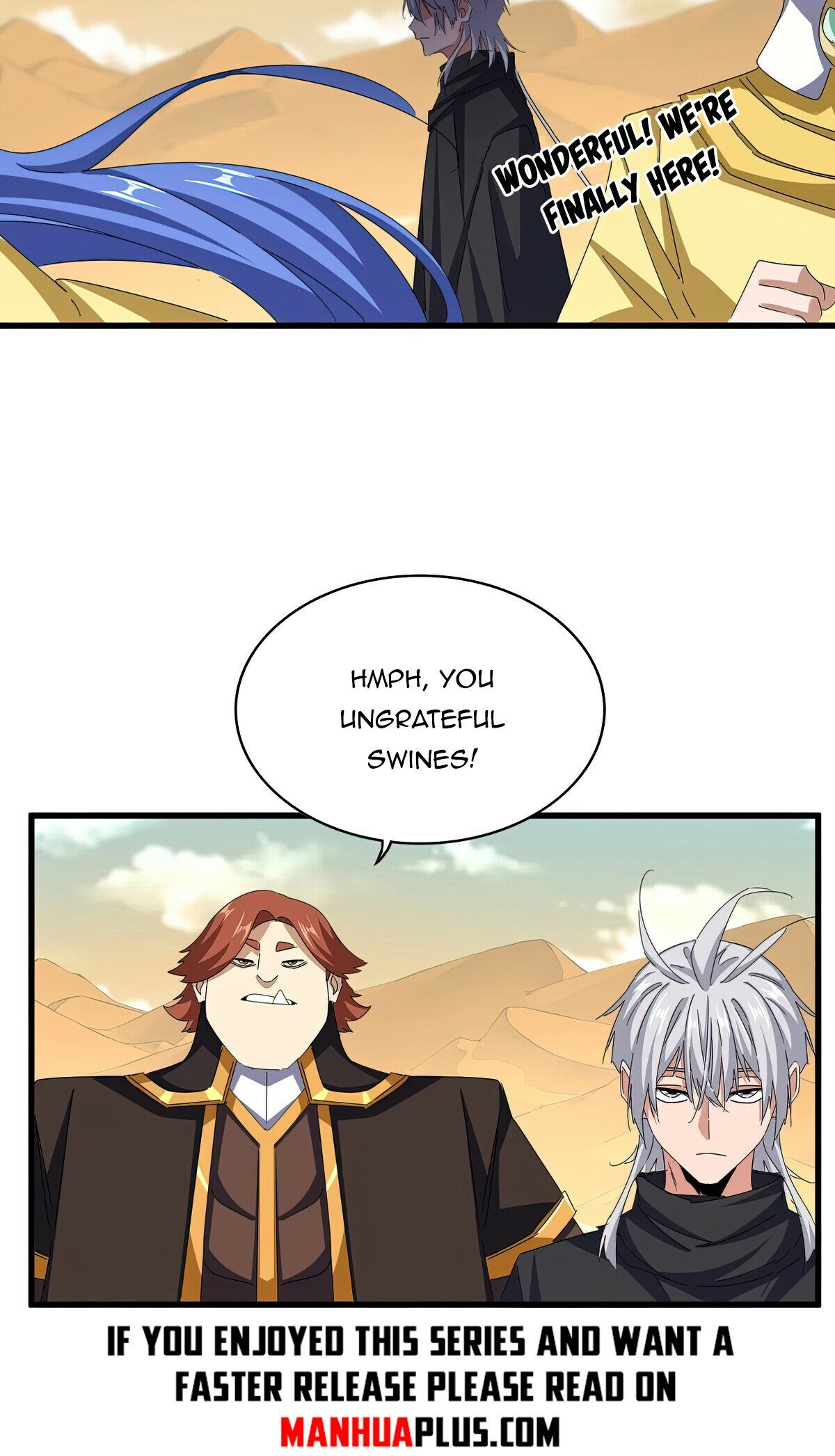 Read The Devil Butler EN Manga Online