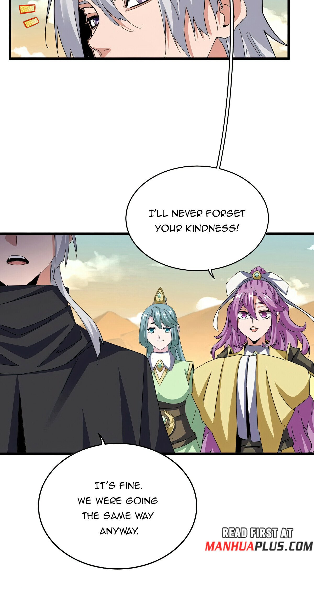 Read The Devil Butler EN Manga Online