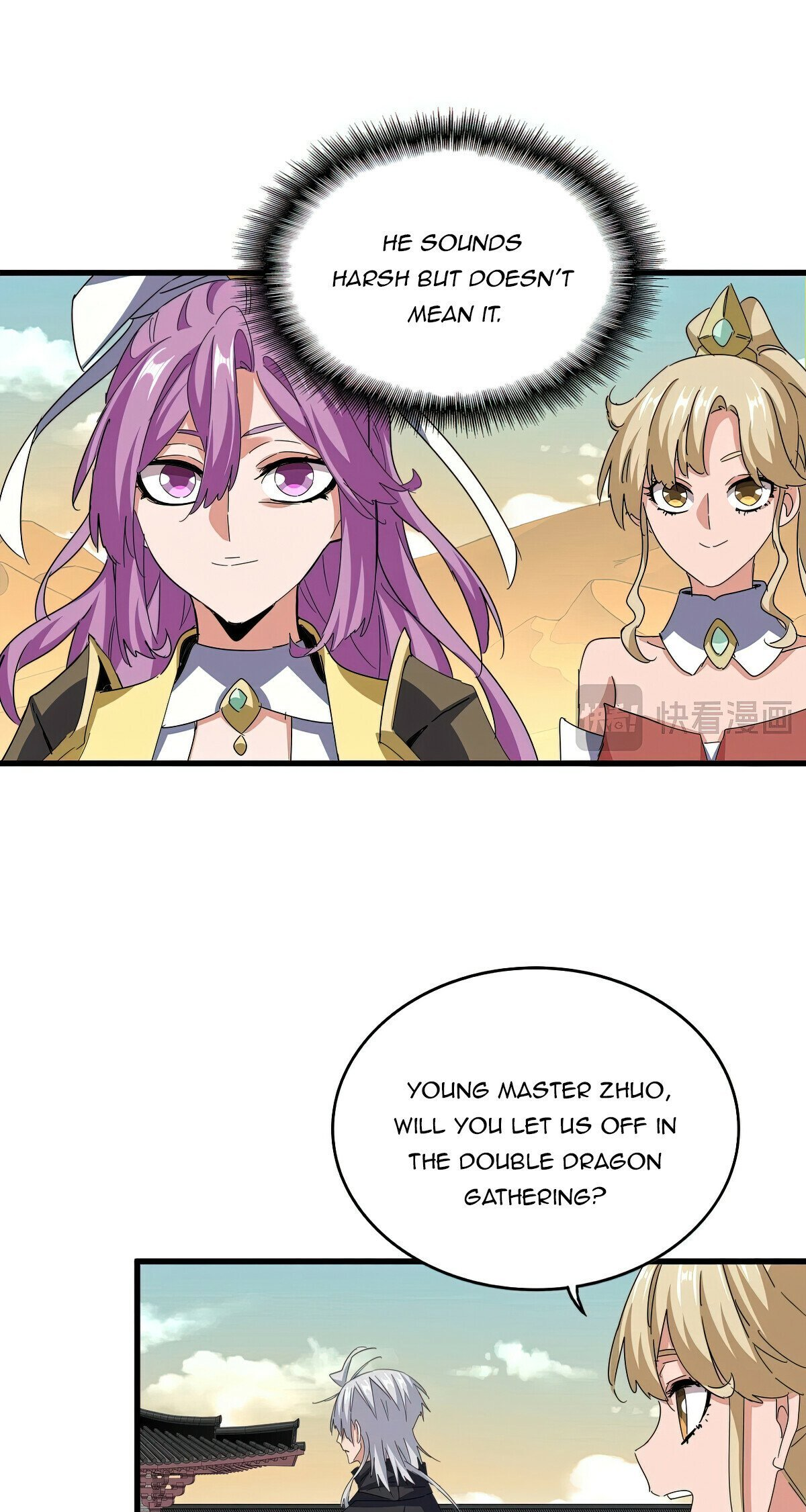 Read The Devil Butler EN Manga Online