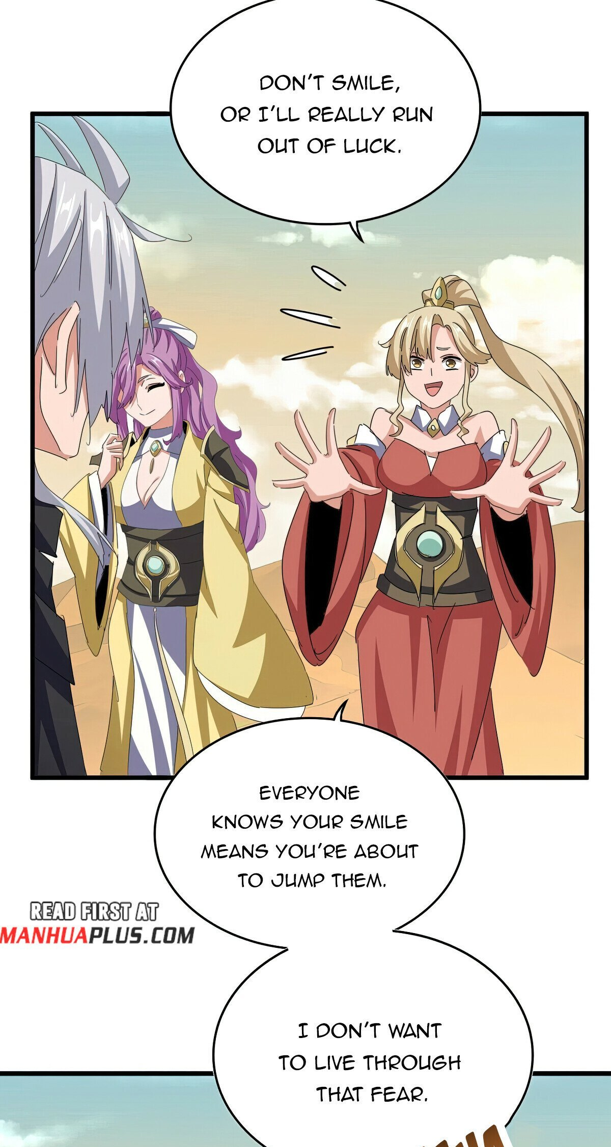 Read The Devil Butler EN Manga Online