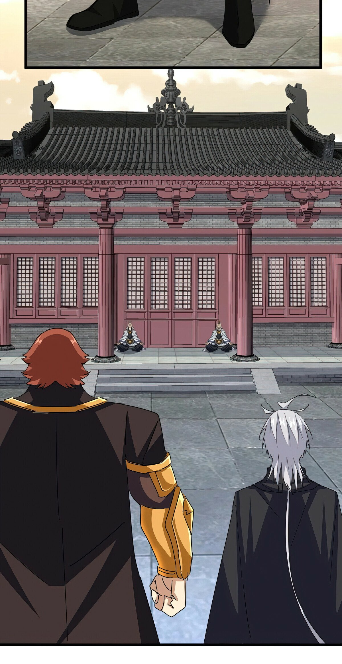 Read The Devil Butler EN Manga Online