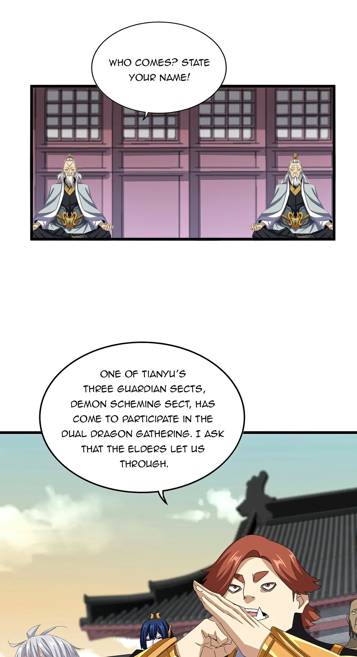 Read The Devil Butler EN Manga Online