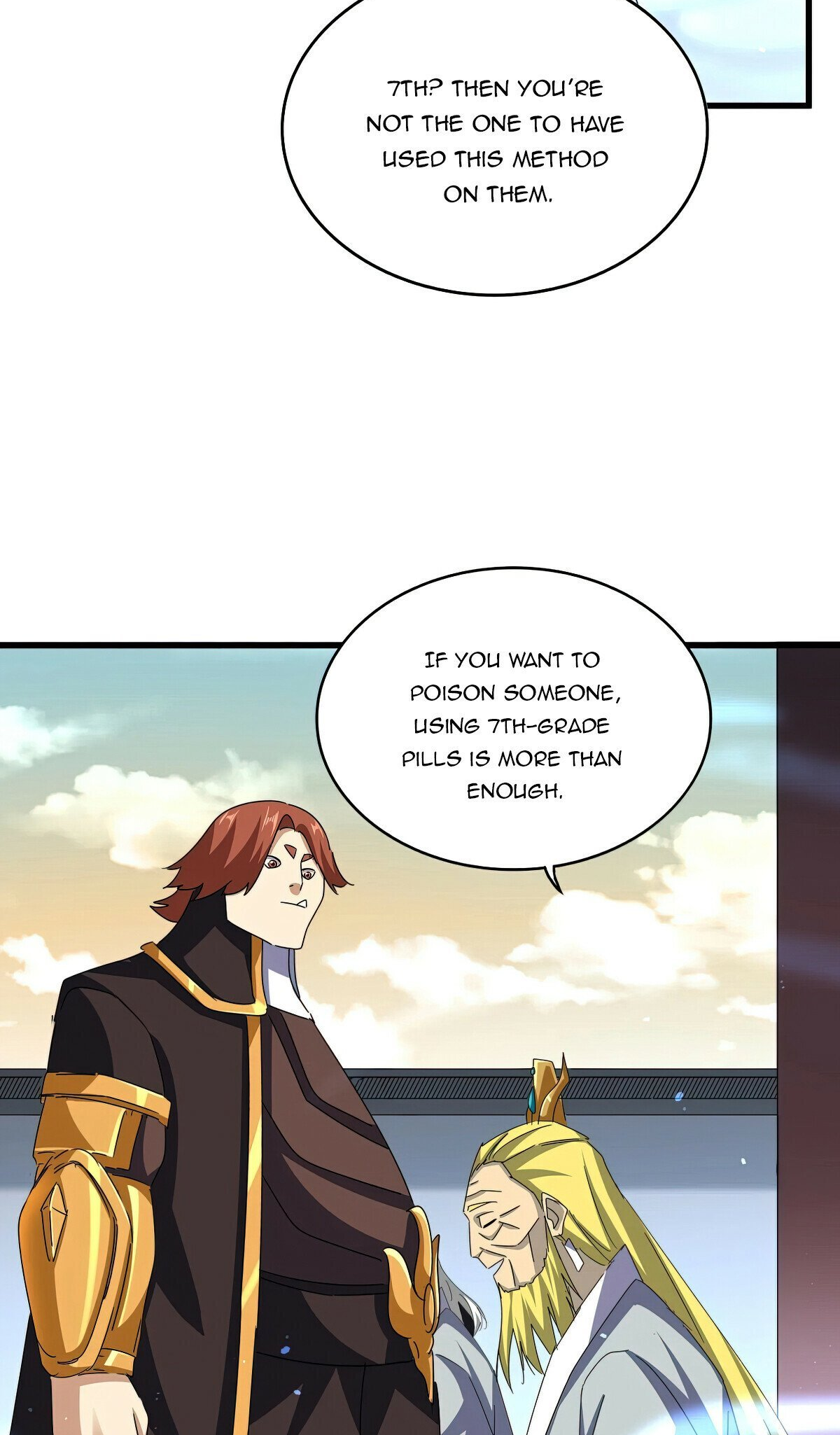Read The Devil Butler EN Manga Online