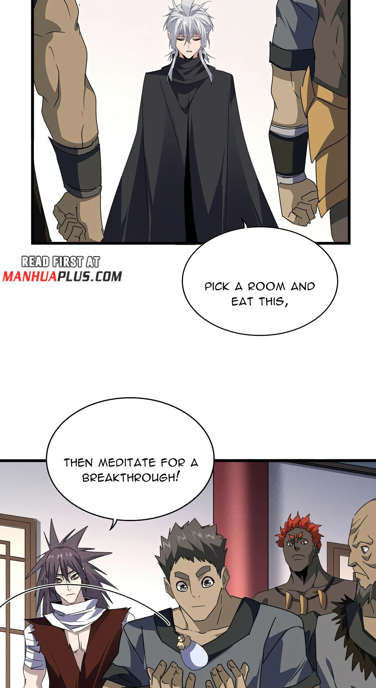 Read The Devil Butler EN Manga Online