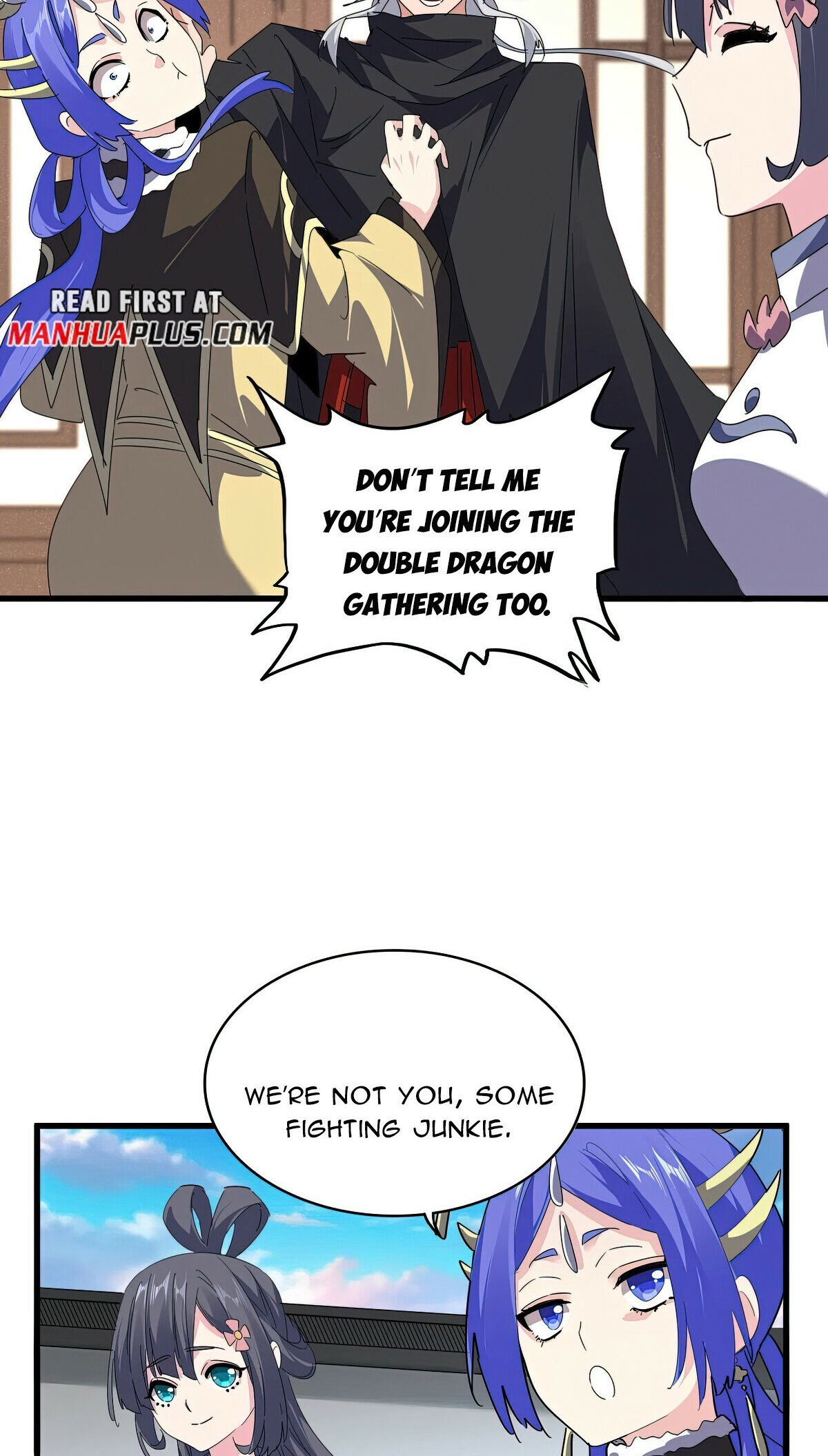 Read The Devil Butler EN Manga Online