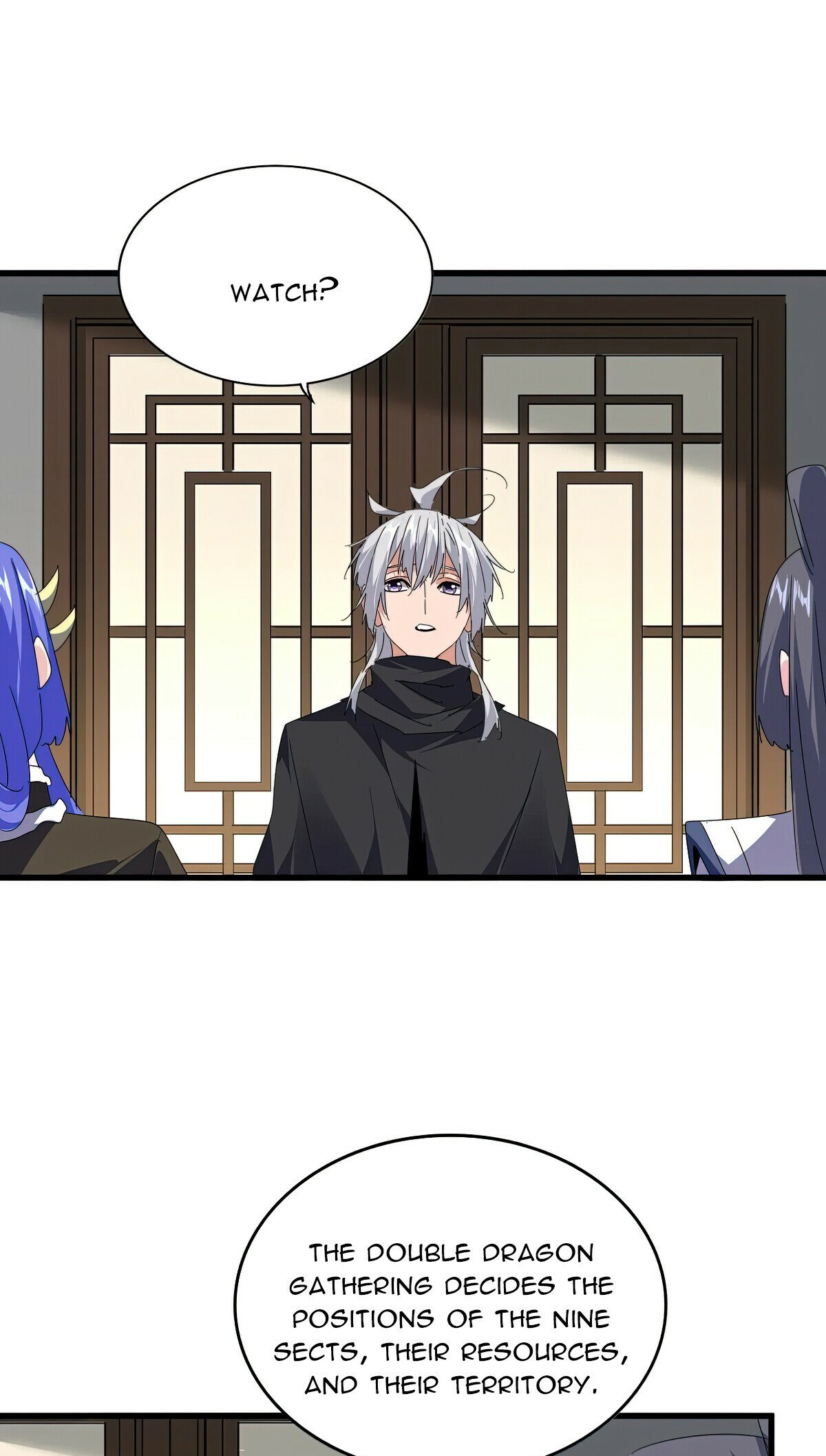 Read The Devil Butler EN Manga Online