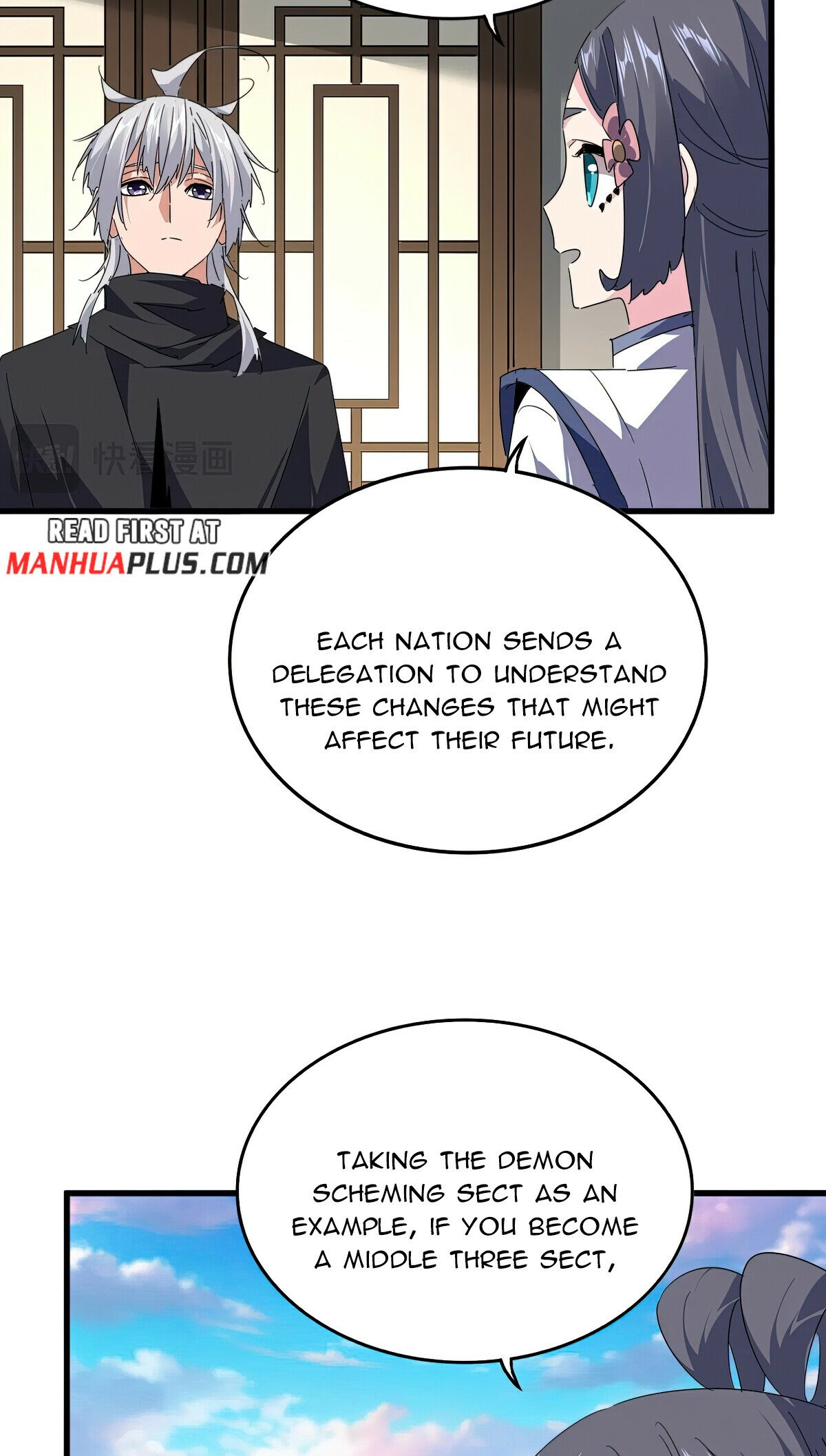 Read The Devil Butler EN Manga Online