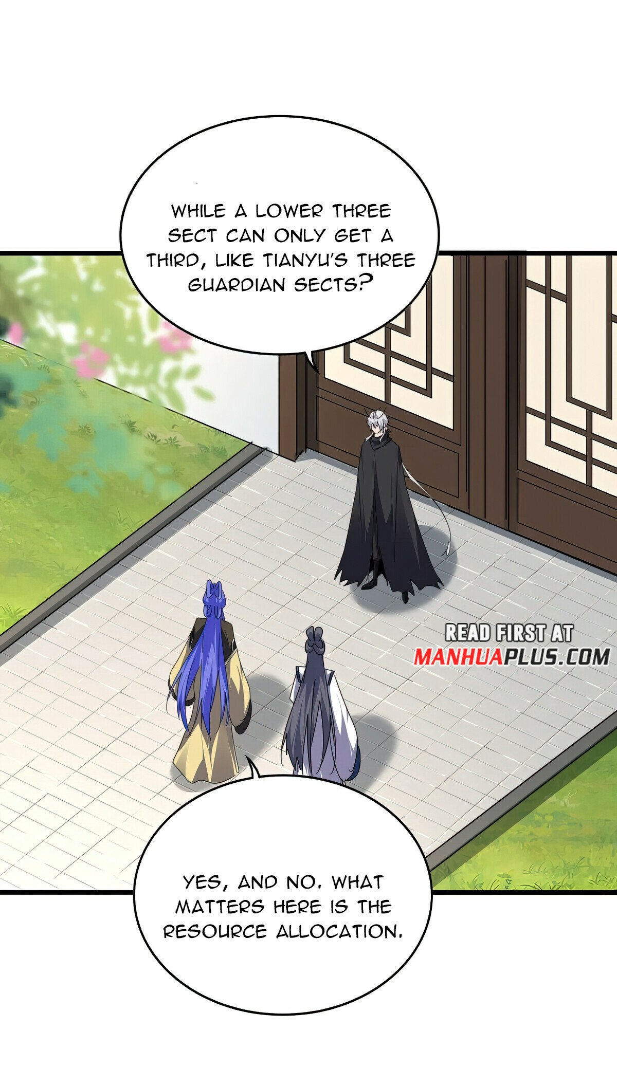 Read The Devil Butler EN Manga Online