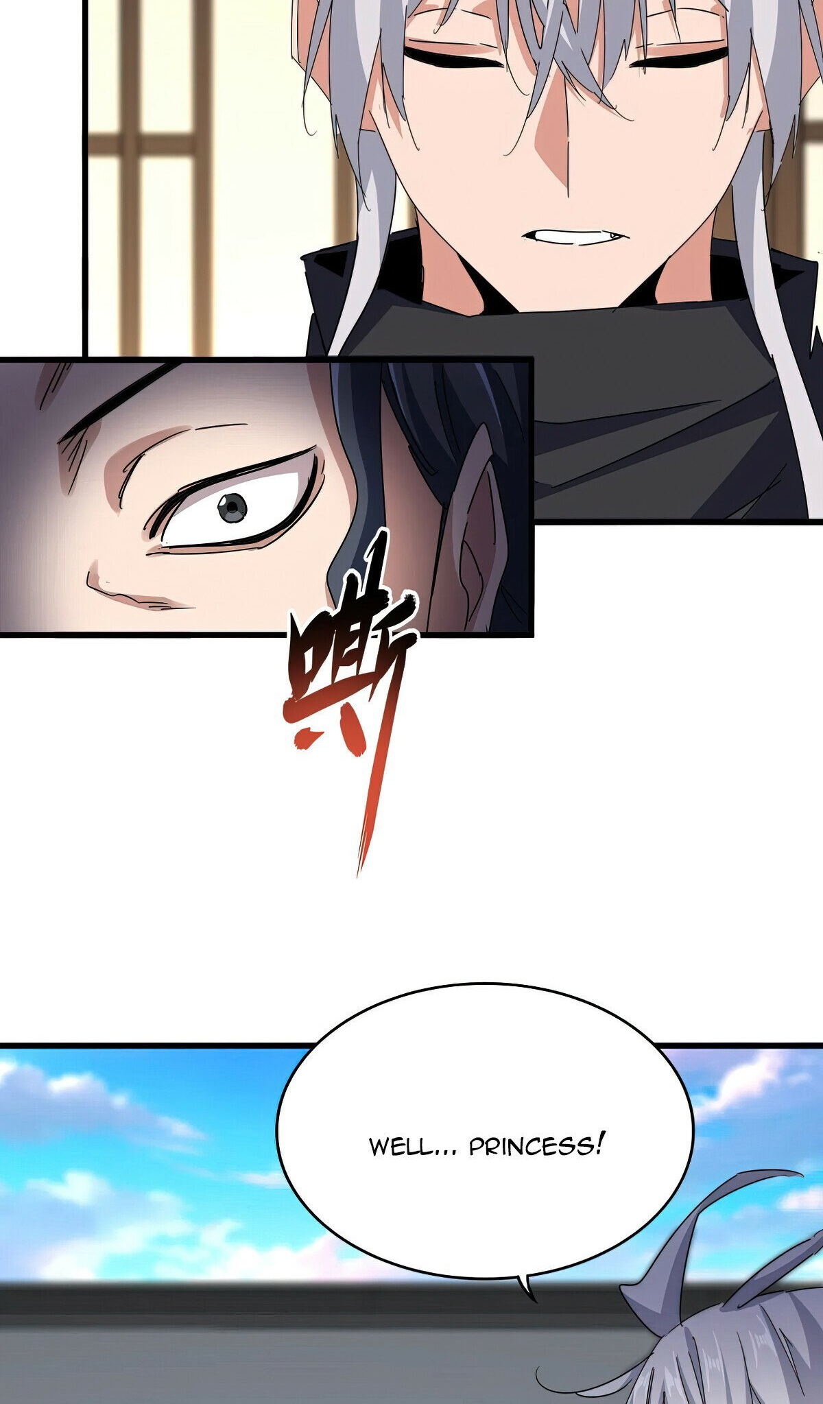 Read The Devil Butler EN Manga Online