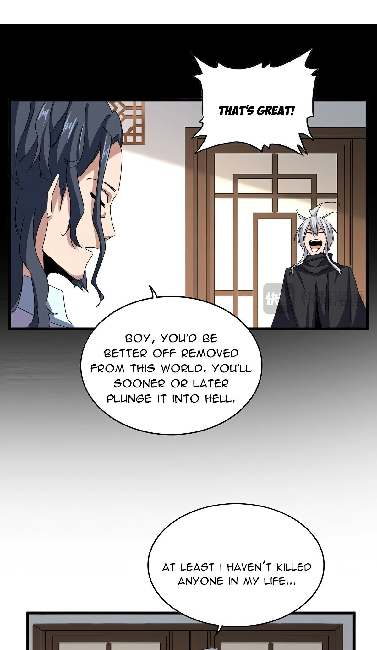 Read The Devil Butler EN Manga Online