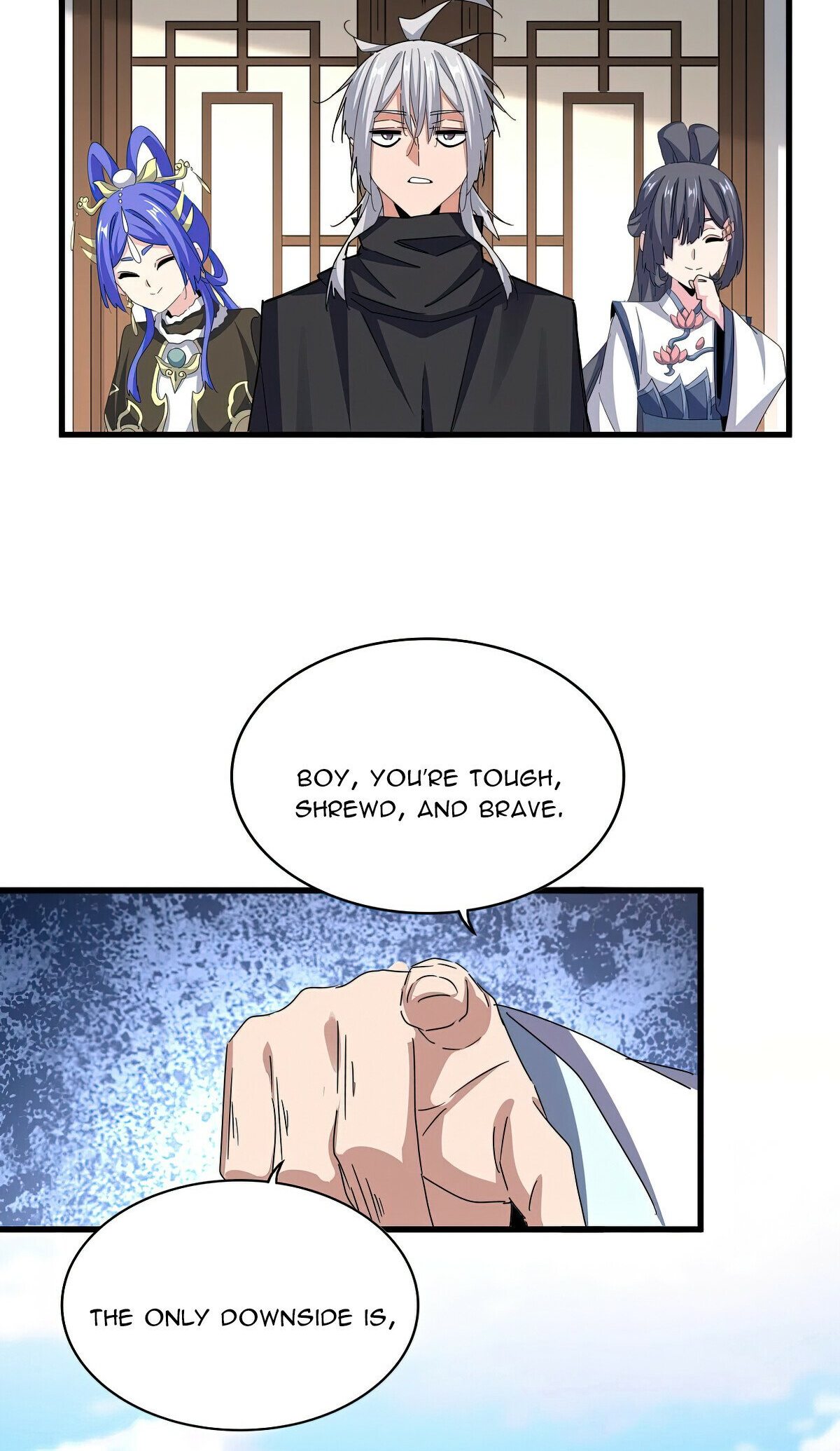 Read The Devil Butler EN Manga Online