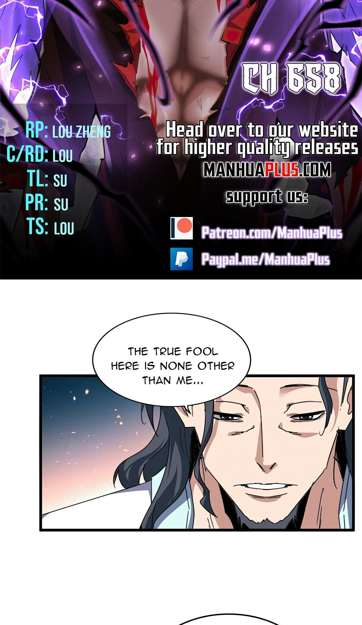Read The Devil Butler EN Manga Online