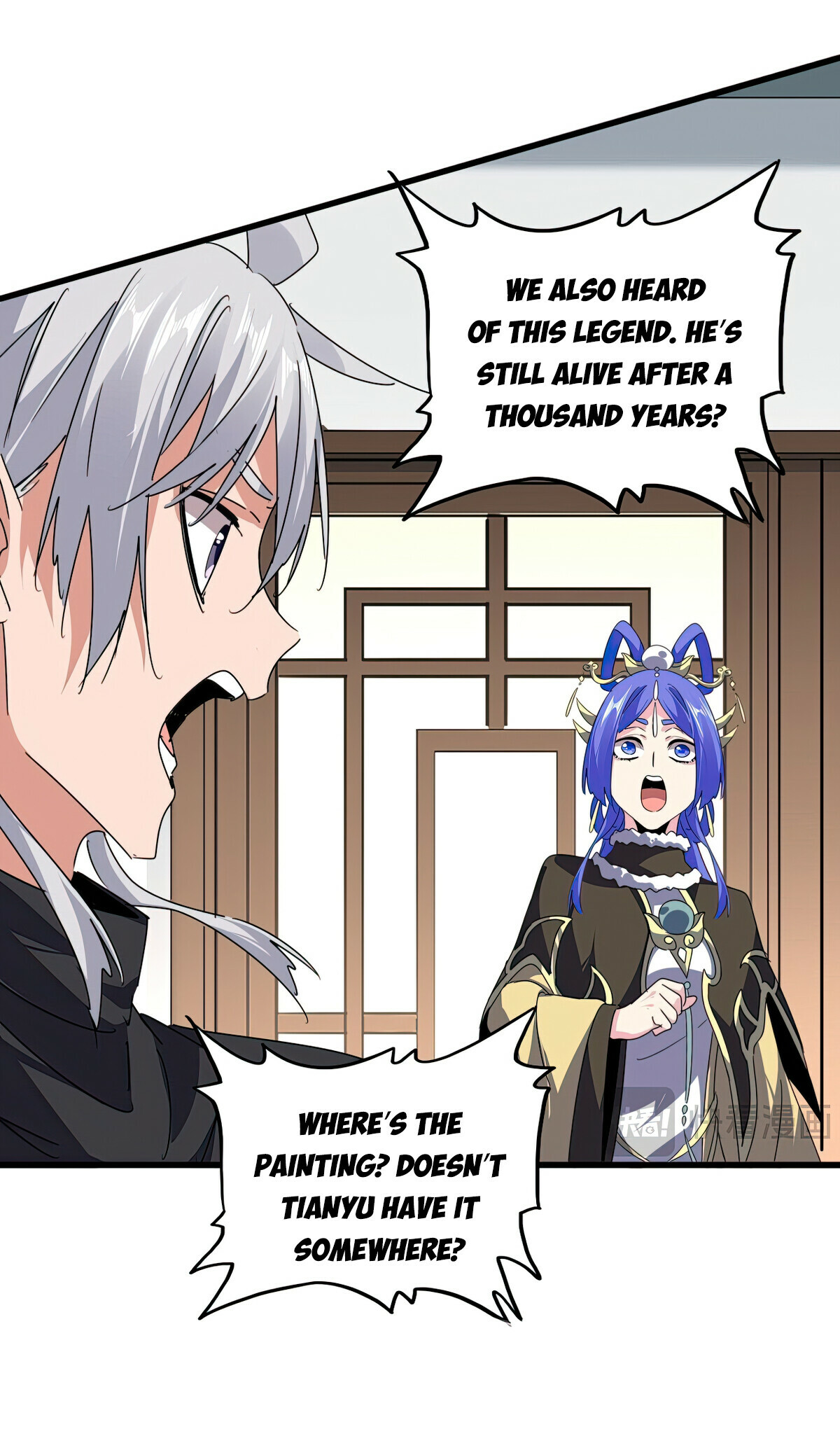Read The Devil Butler EN Manga Online