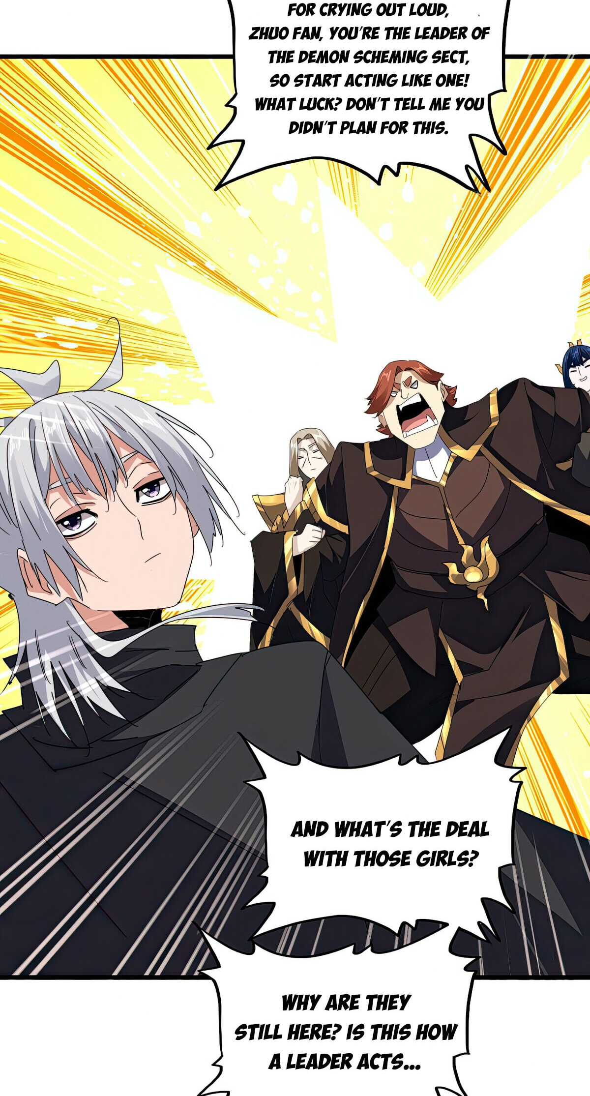 Read The Devil Butler EN Manga Online